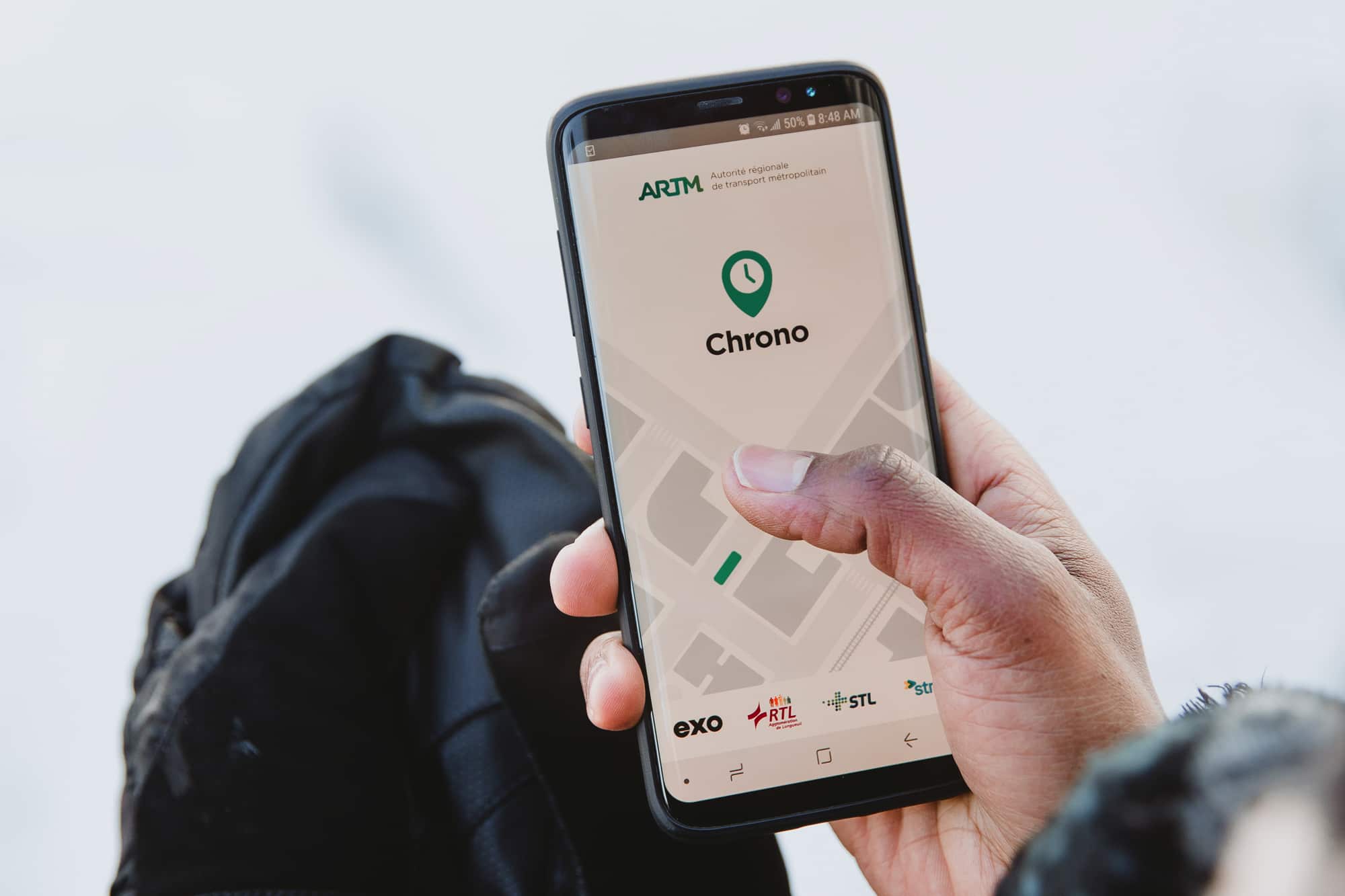 Un nouveau titre de transport sans contact