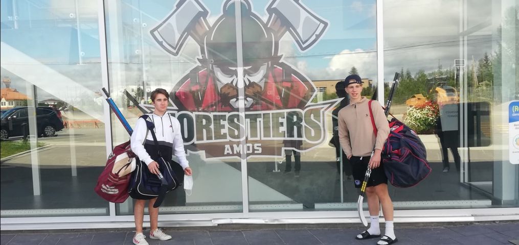 Deux Longueuillois joueront pour les Forestiers d&rsquo;Amos