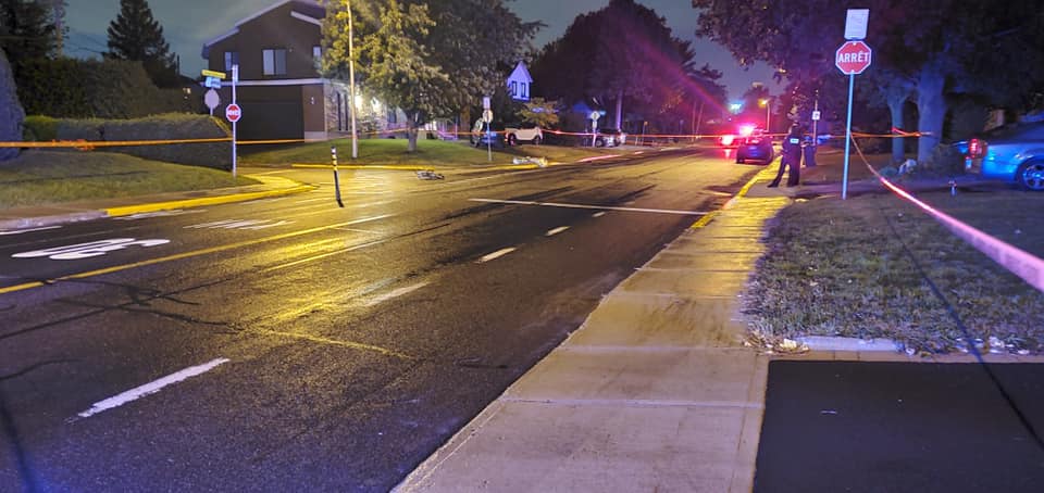 Double délit de fuite: plusieurs accusations contre le conducteur