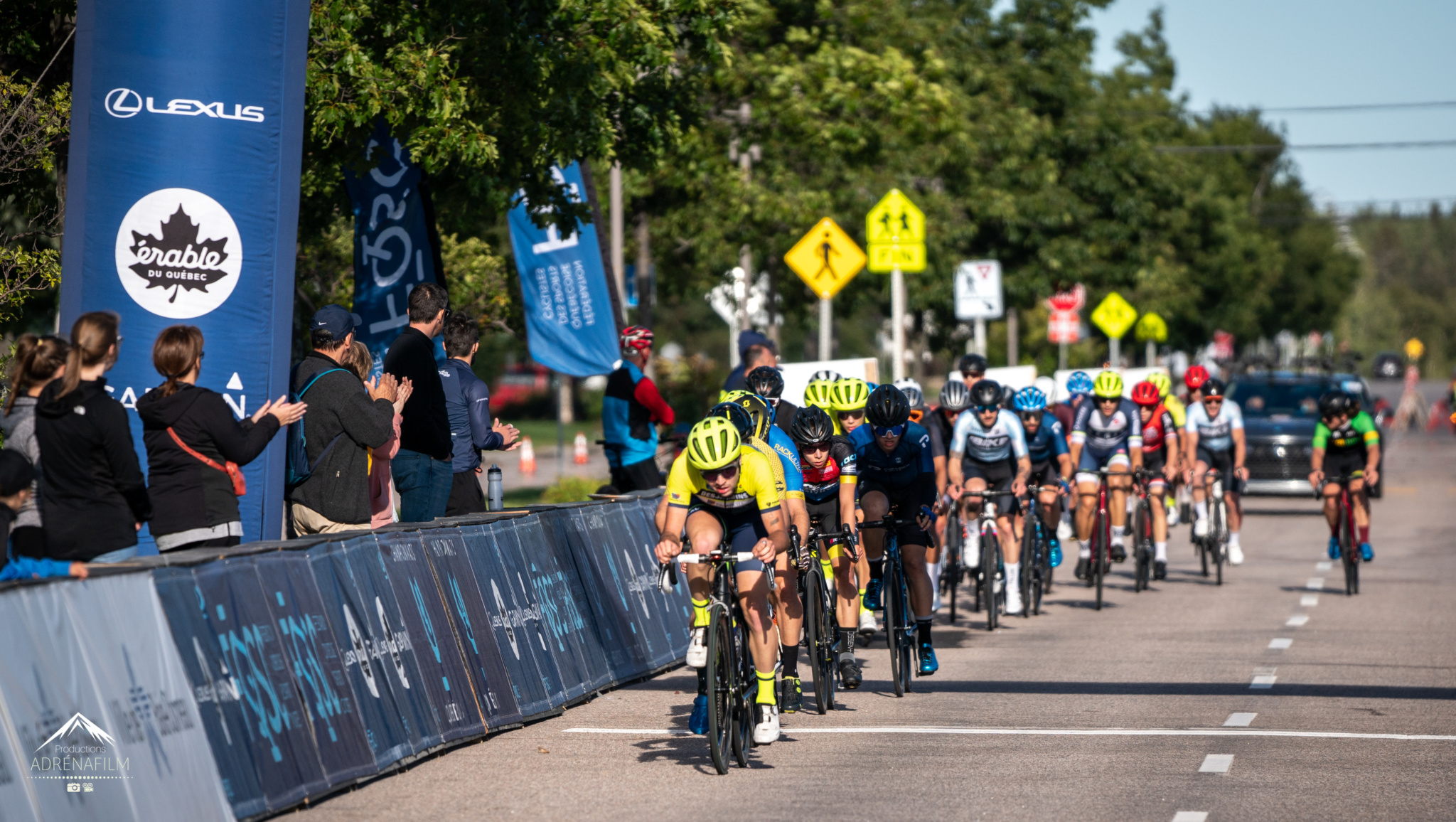 Des cyclistes locaux décorés de médailles aux Championnats québécois sur route élites