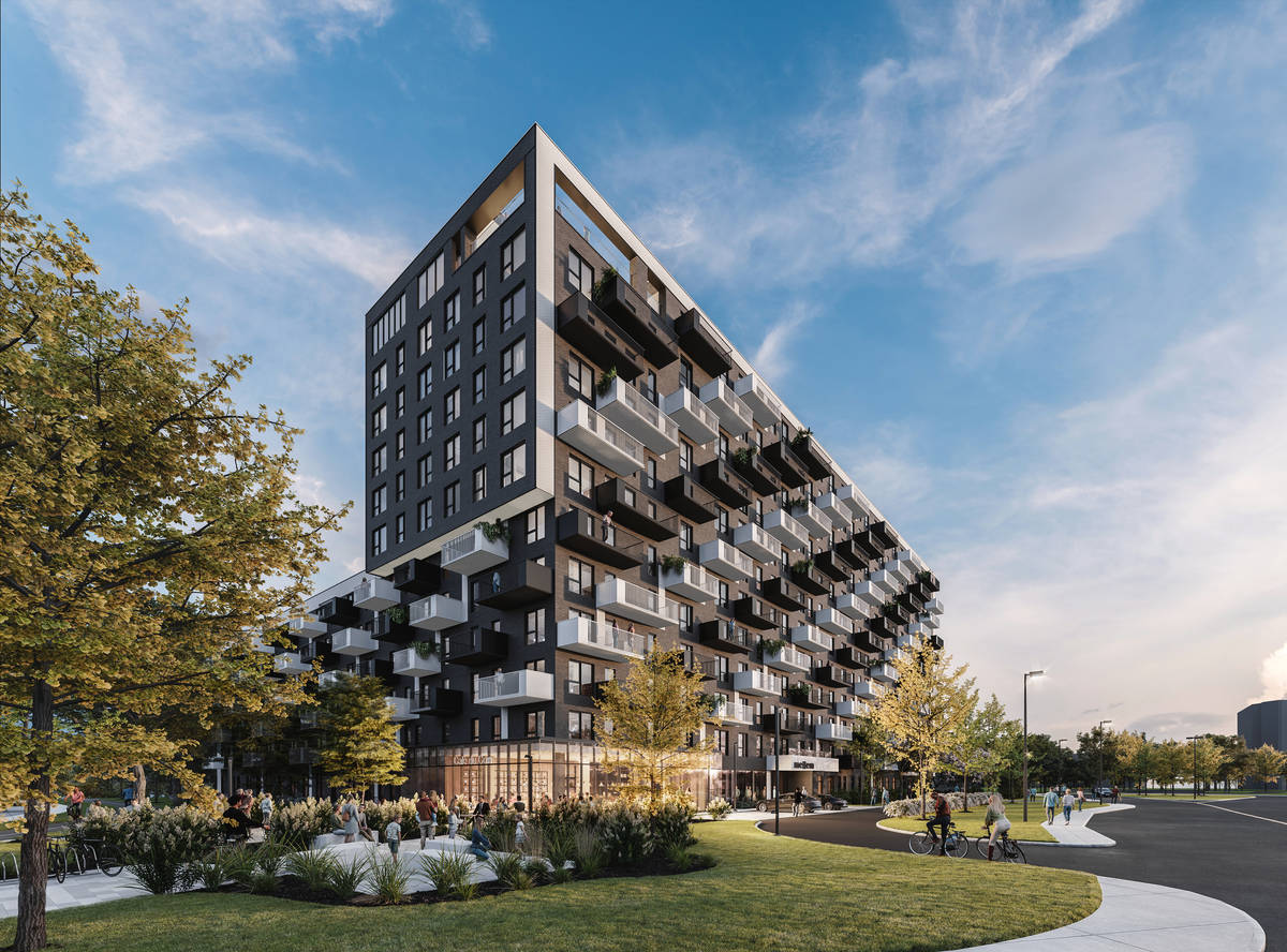 Des «habitations locatives réinventées» bientôt disponibles à Brossard