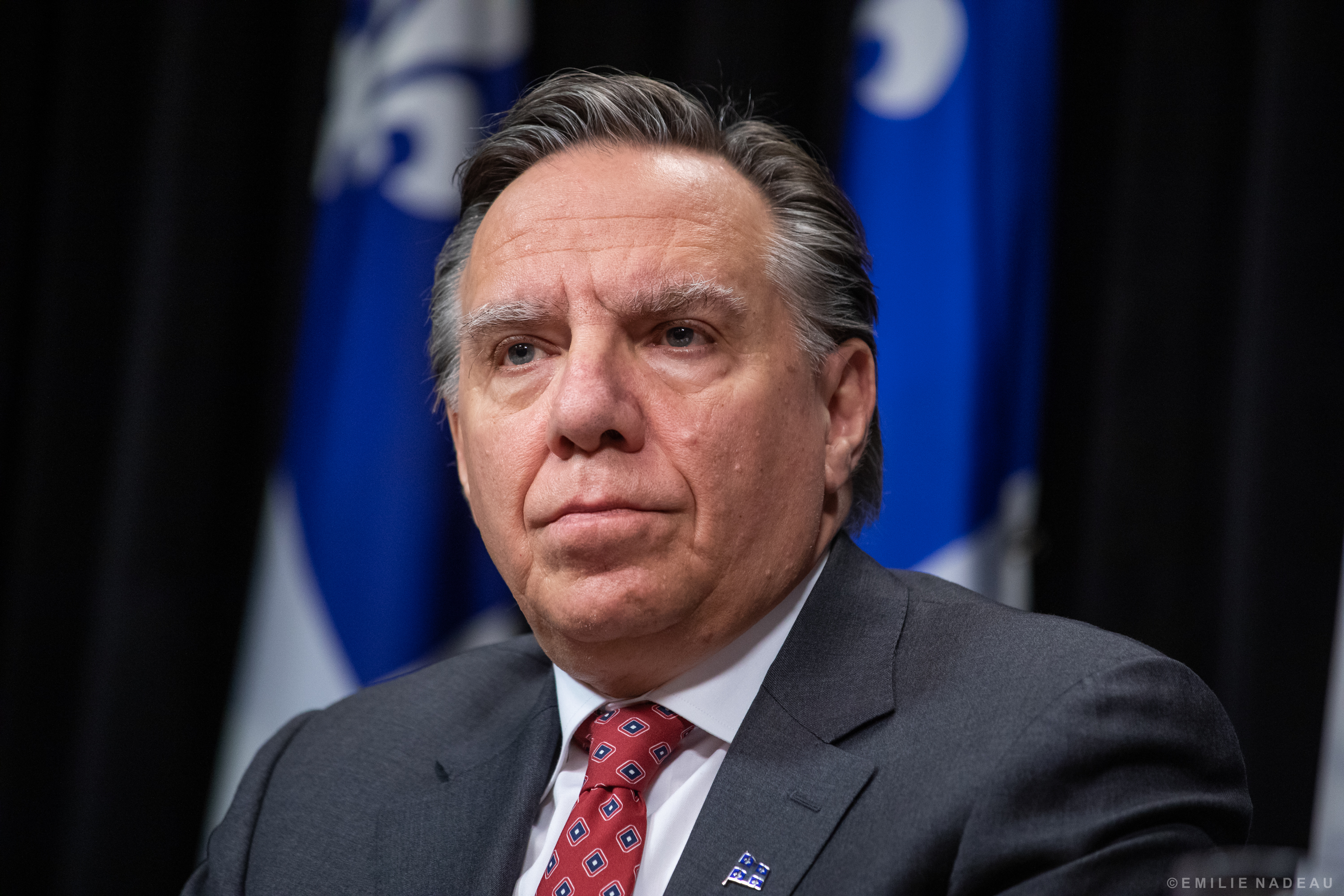 François Legault demande la collaboration des Québécois