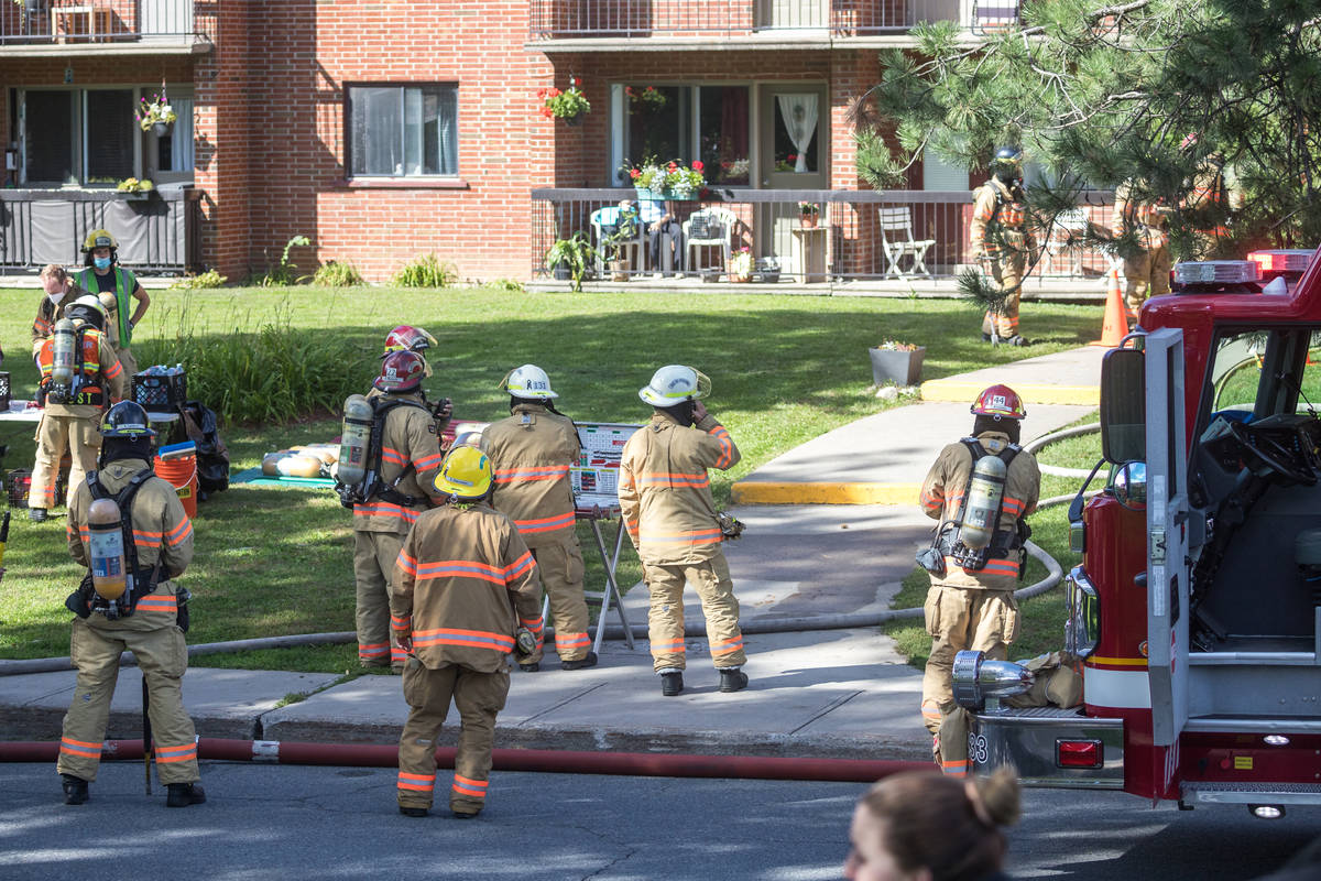 Deux incendies en une heure à Saint-Lambert