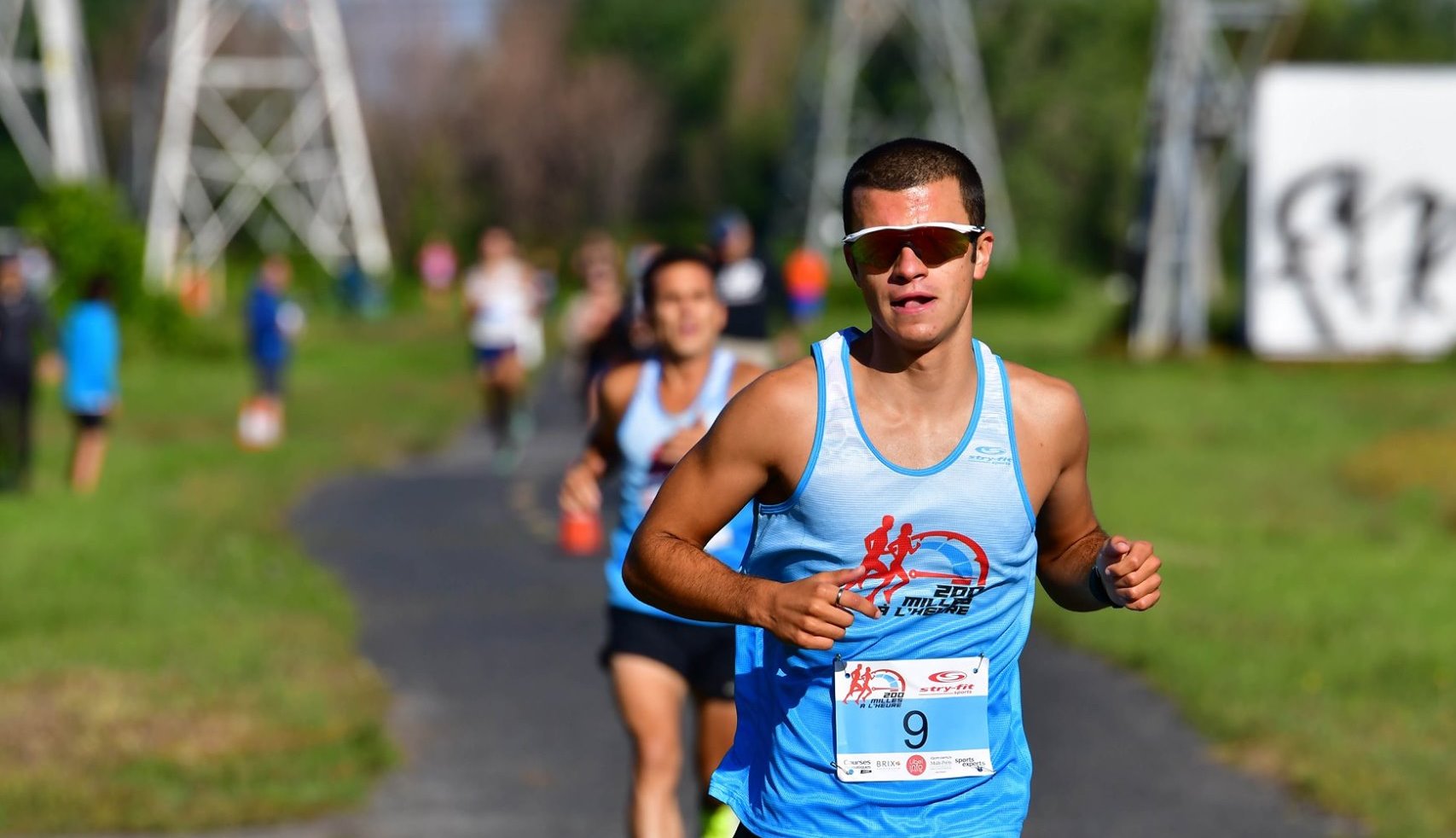 200 milles à l&rsquo;heure: près de 175 jeunes et moins jeunes courent en toute sécurité