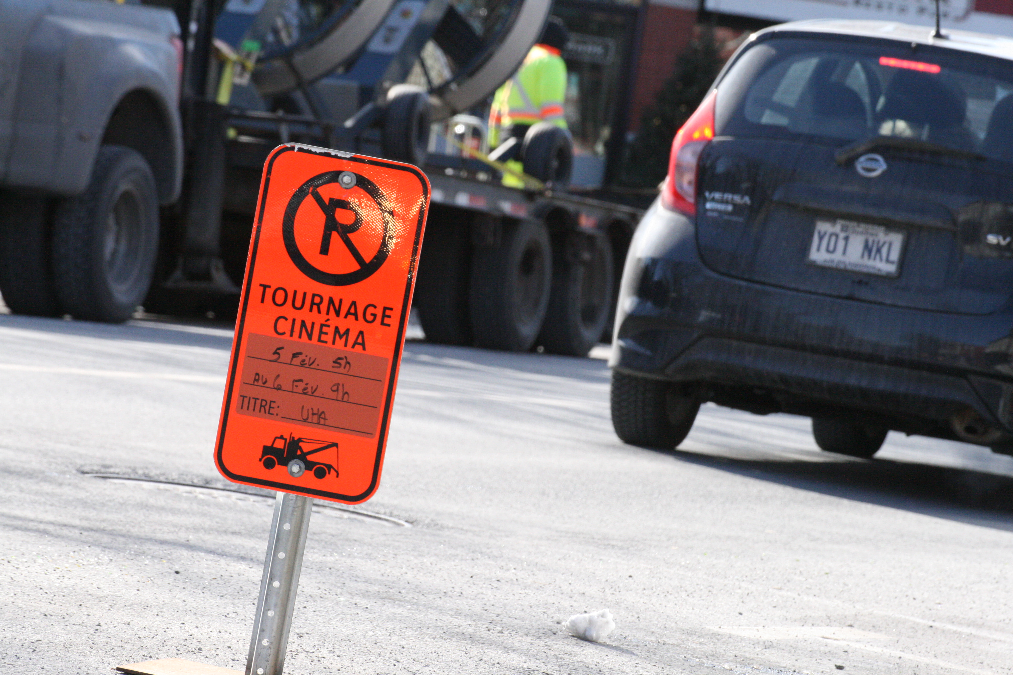 Opinion: les tournages dans le Vieux-Longueuil, une véritable plaie