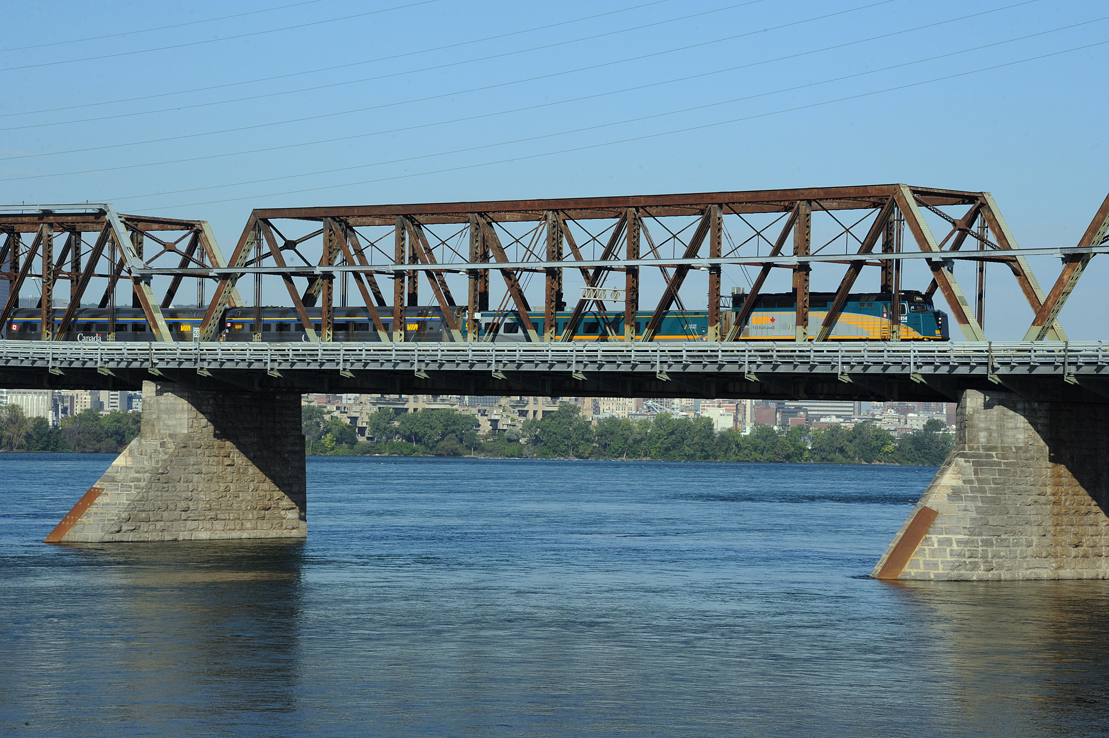 Un graisseur de rails pour réduire le bruit à Saint-Lambert