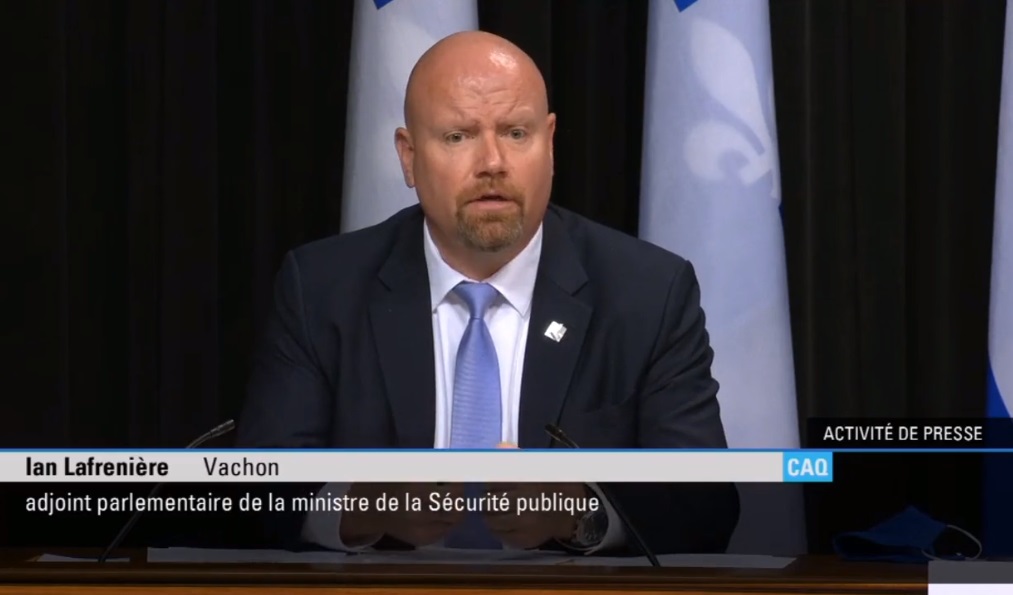 Ian Lafrenière nommé ministre des Affaires autochtones