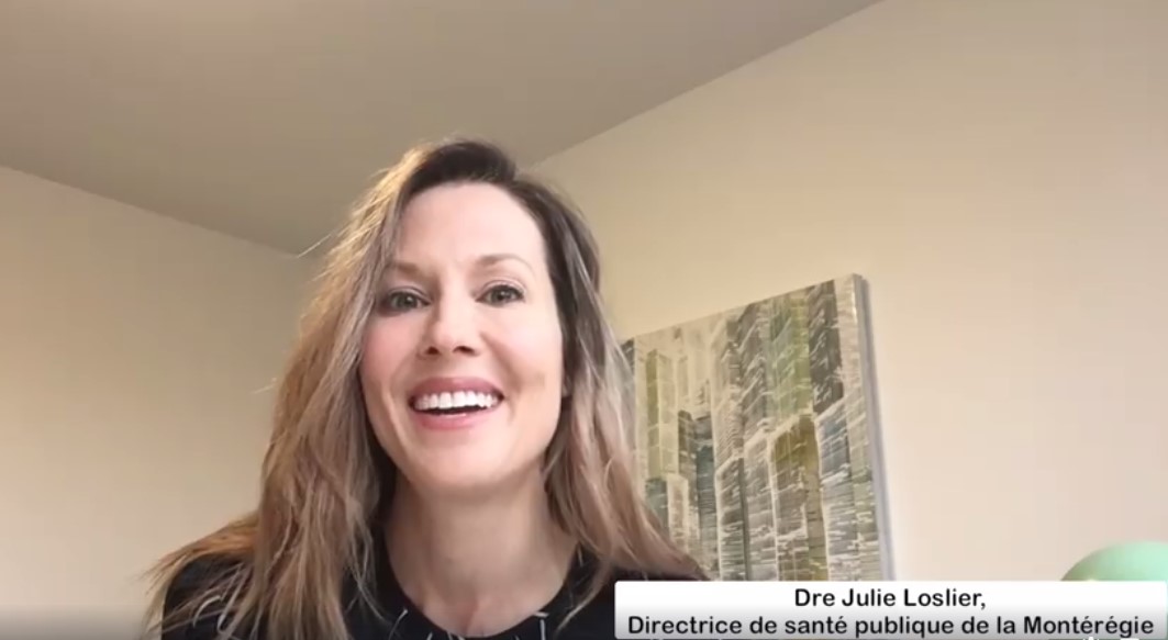 COVID-19: une diminution du nombre d’infection dans la Montérégie
