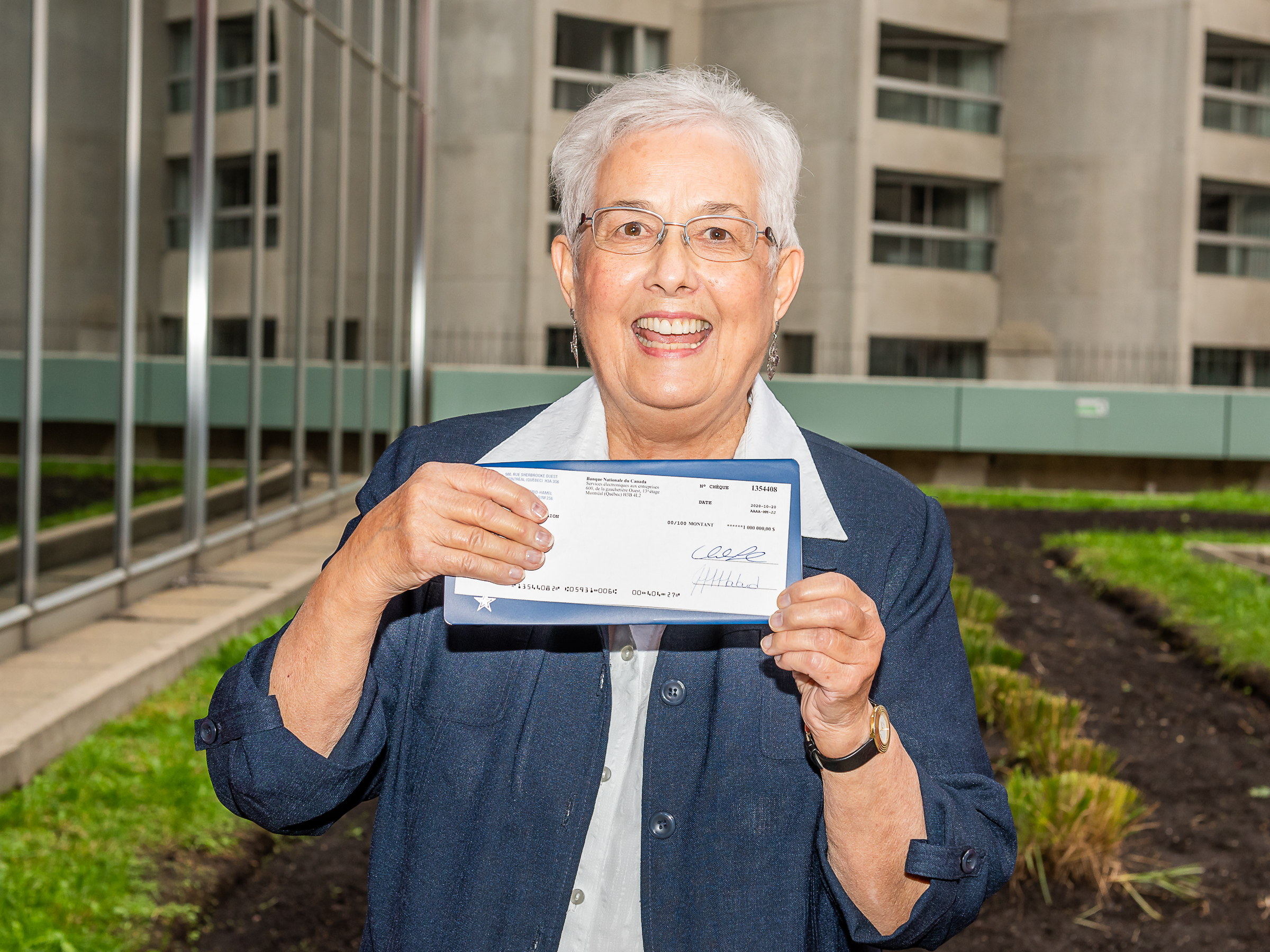 Une Montérégienne remporte un million de dollars