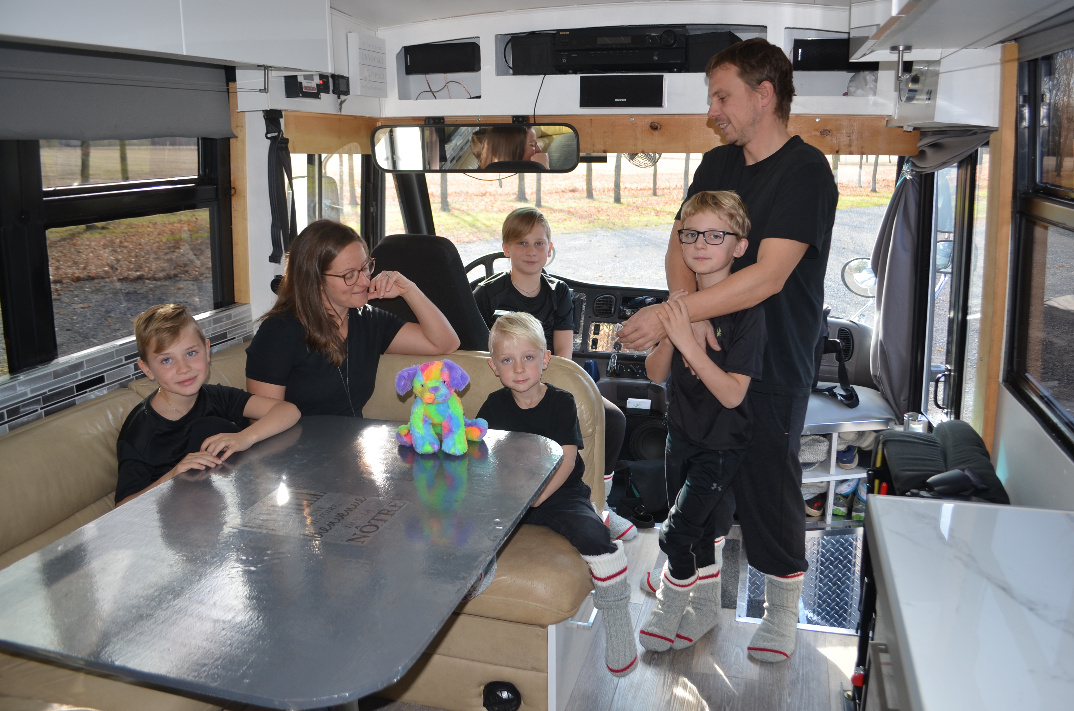 Oser tout vendre et partir à l’aventure