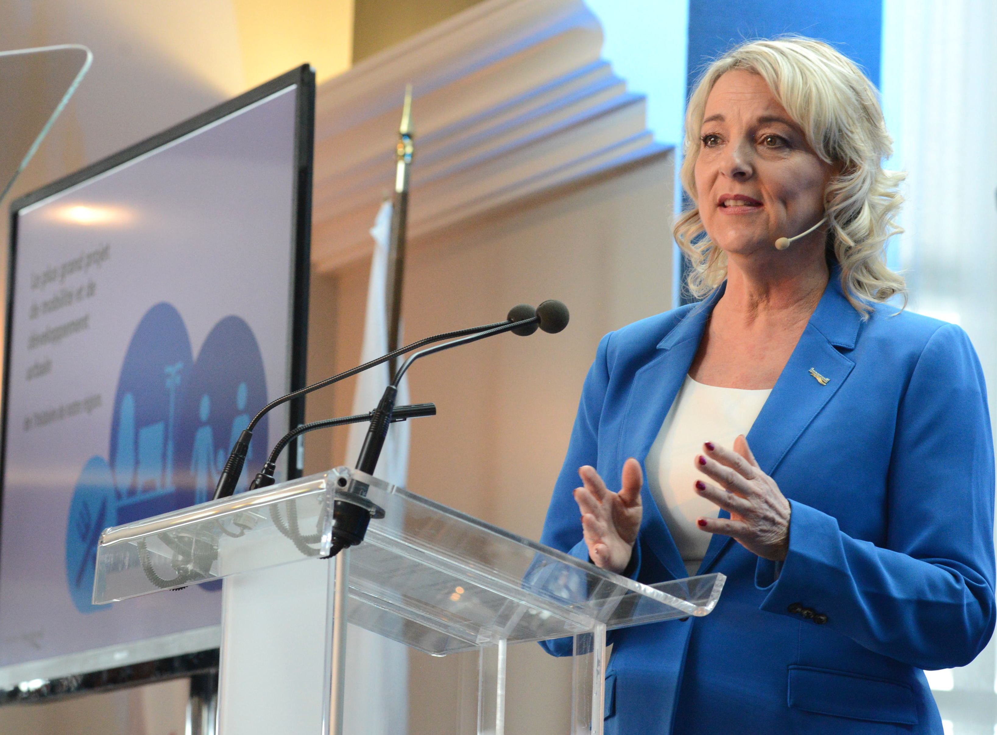Longueuil en position « très favorable », selon Sylvie Parent