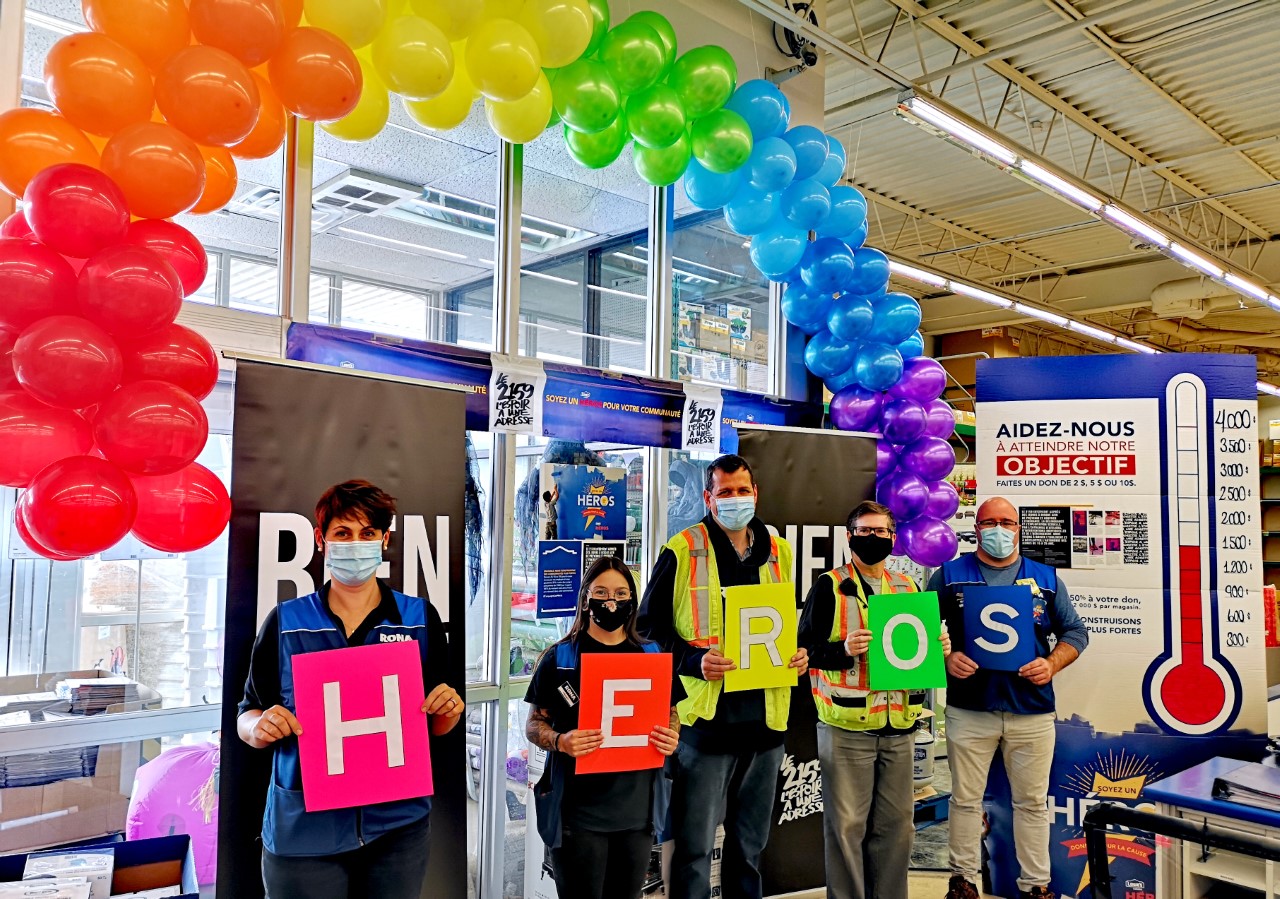 Lowe’s remet plus de 2,1 M$ à des écoles et organismes à travers le pays