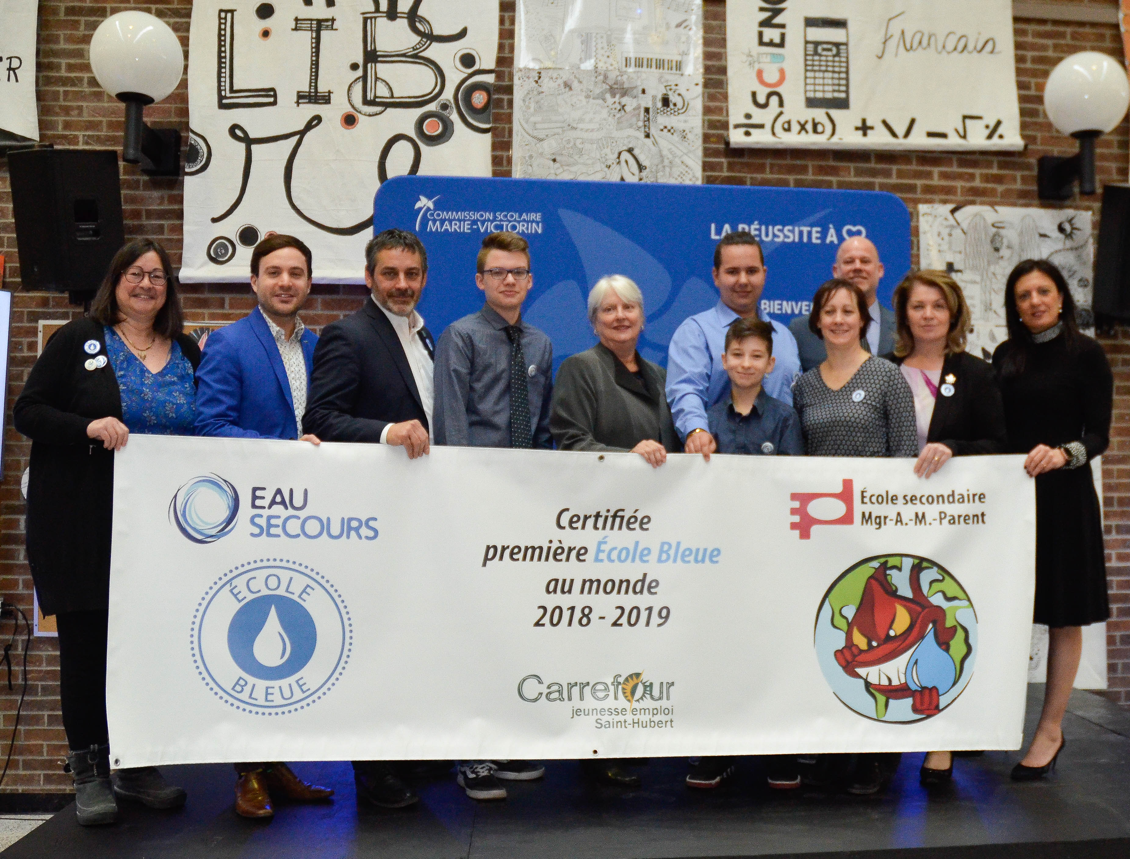 Forces AVENIR honore des étudiants de Longueuil