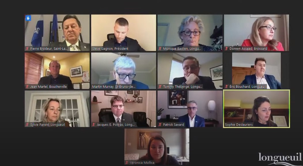 Trois villes votent contre le budget 2021 de l’Agglomération de Longueuil