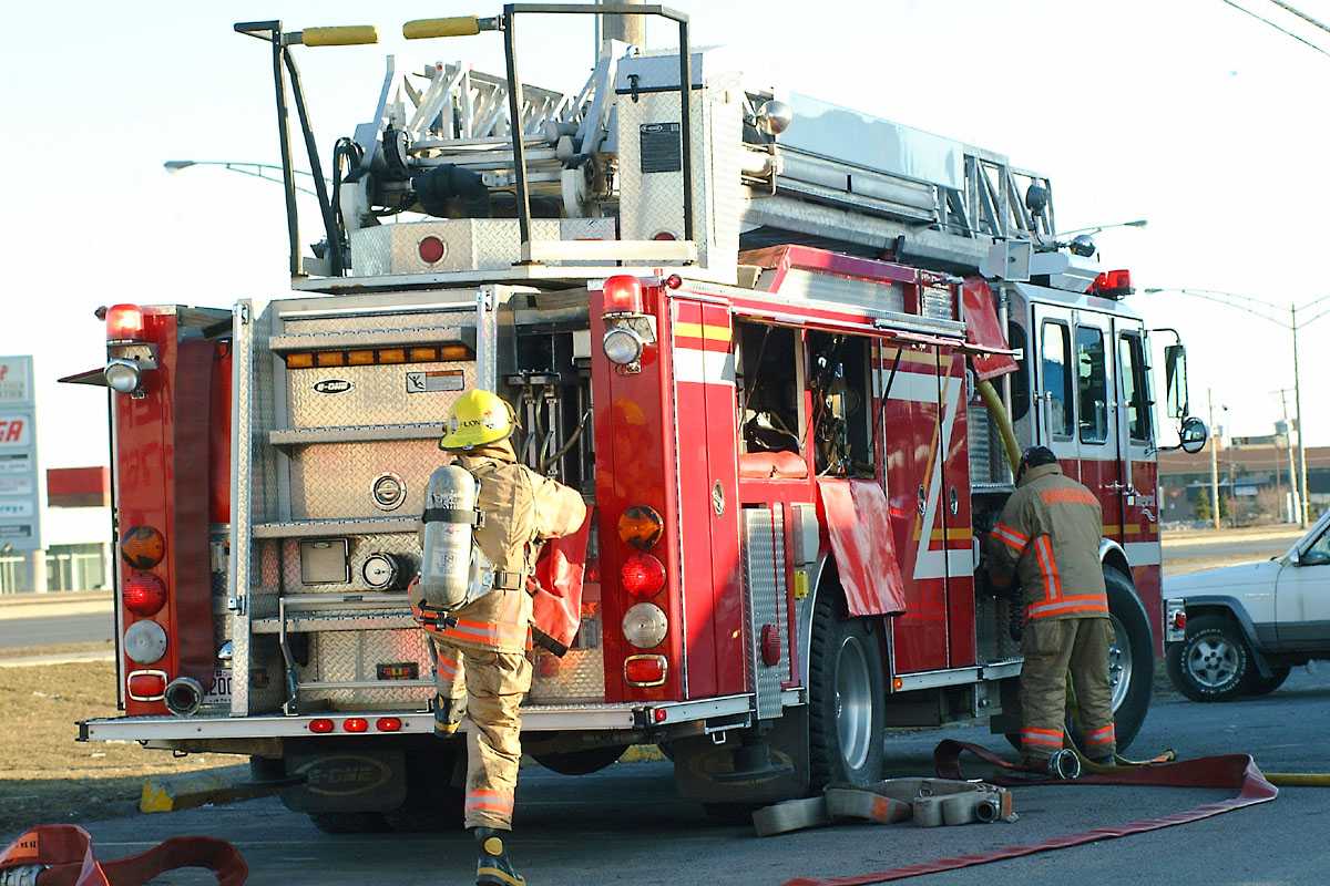 Une machine à laver défectueuse cause un incendie