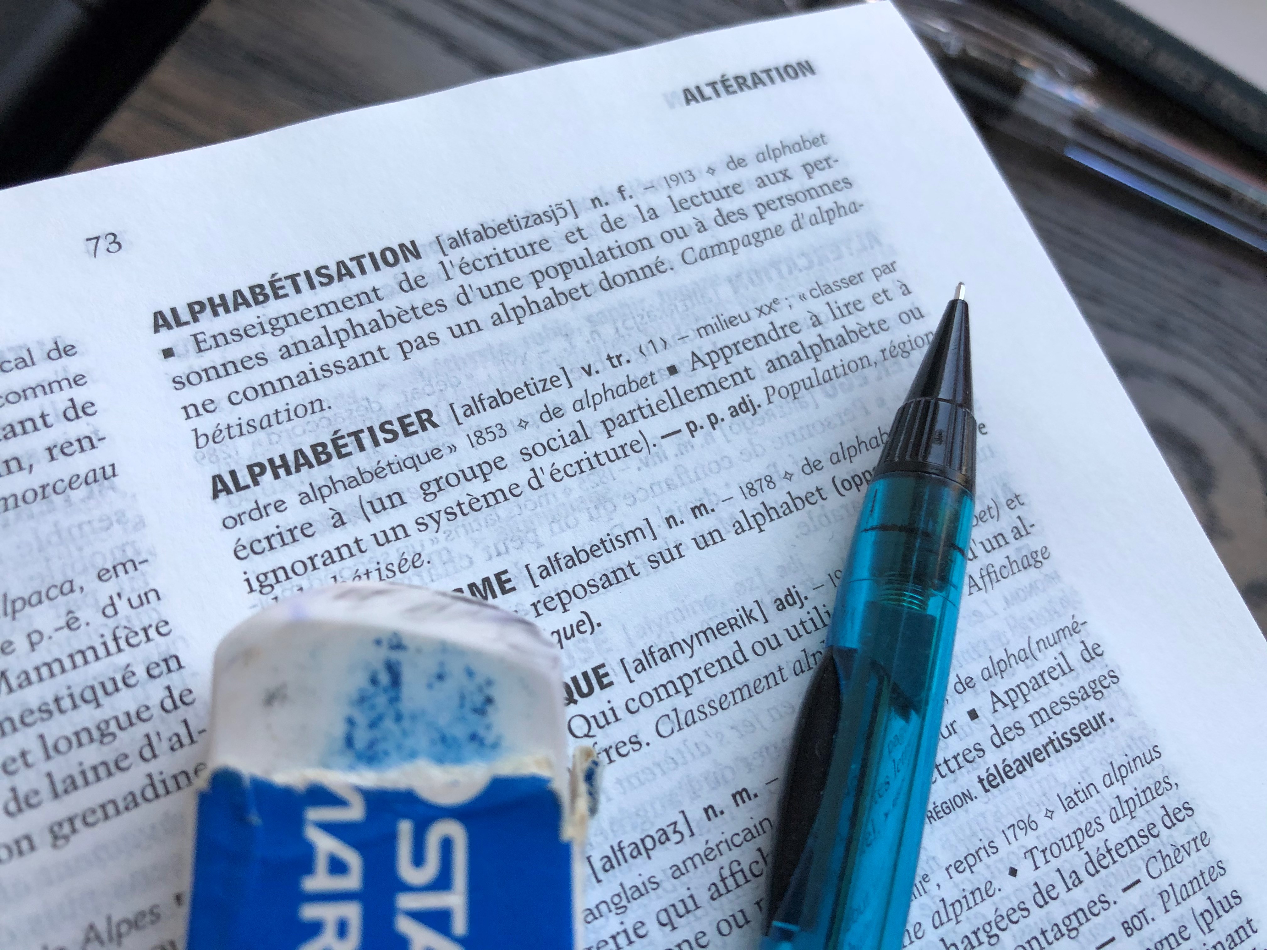 La Boite à lettres : quand le chemin vers l’autonomie passe par l’alphabétisation