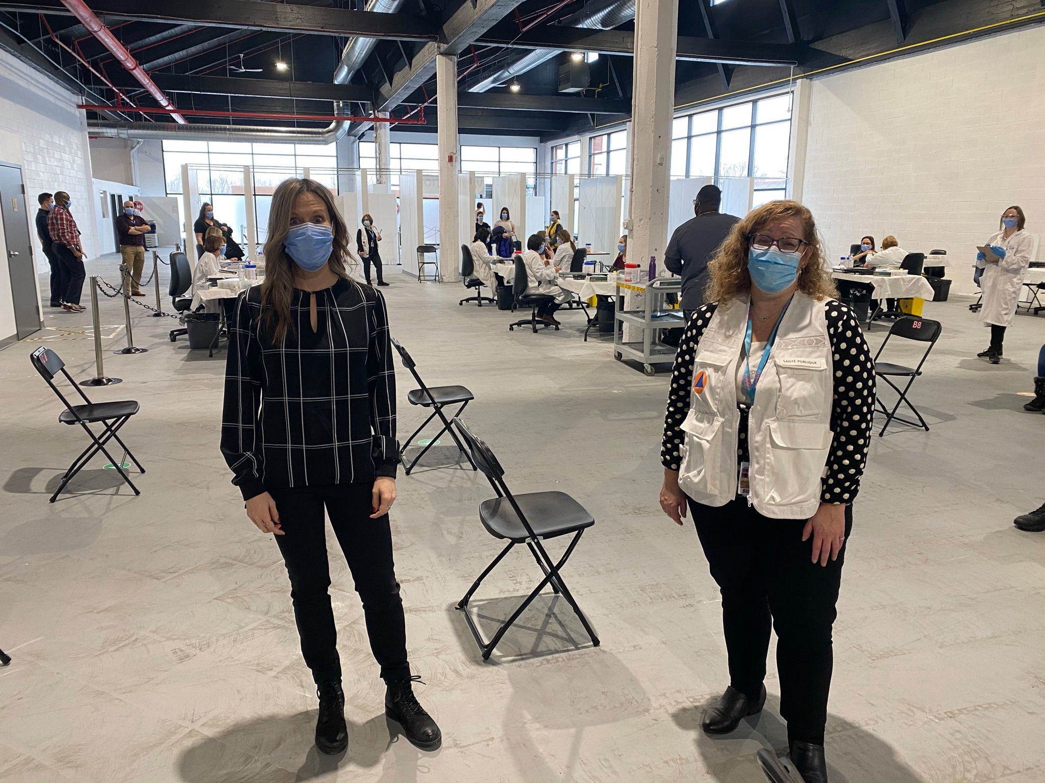 Le CISSS de la Montérégie-Est ouvre un deuxième site de vaccination