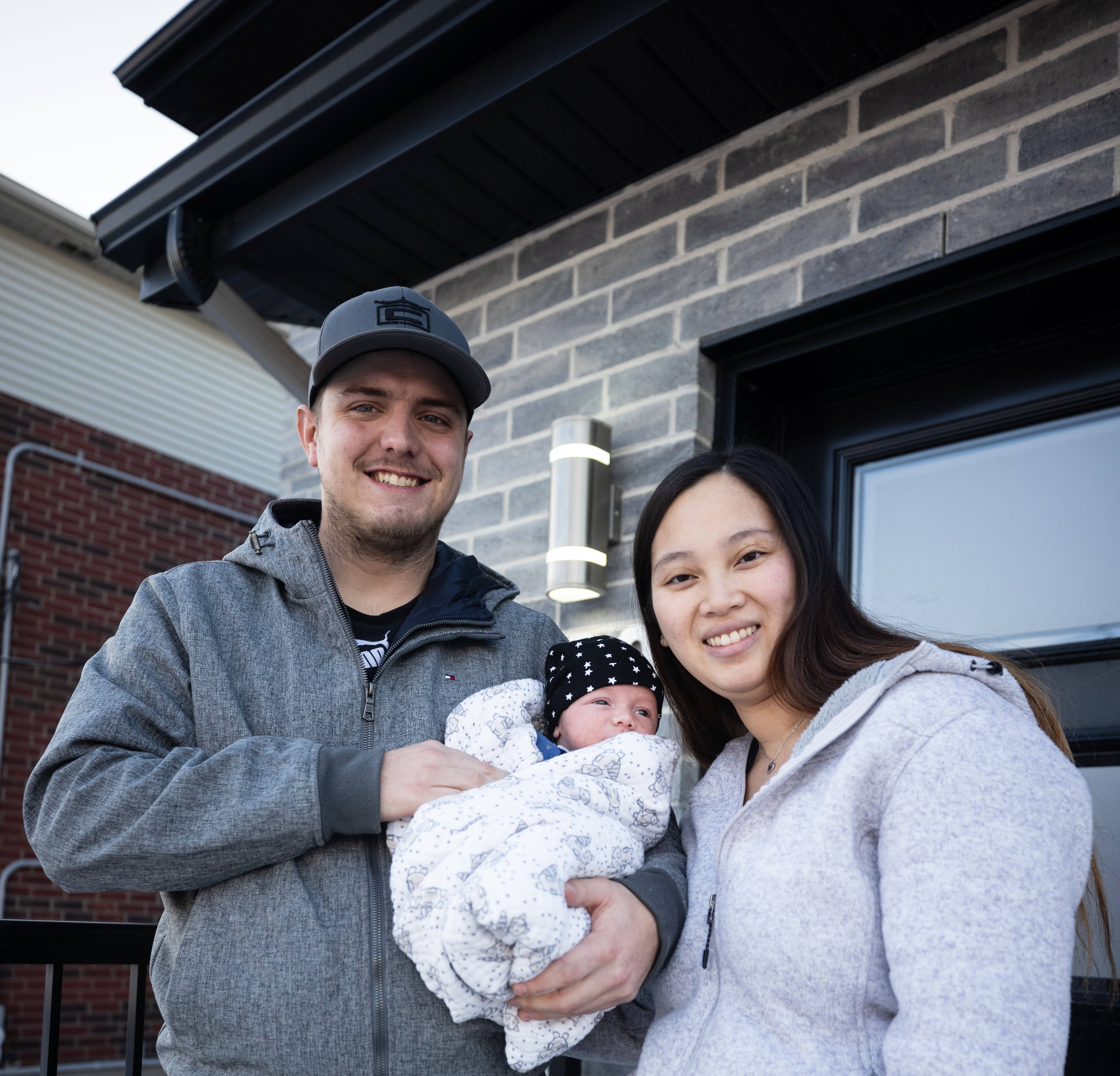 Elle apprend qu’elle est enceinte quelques heures avant d’accoucher