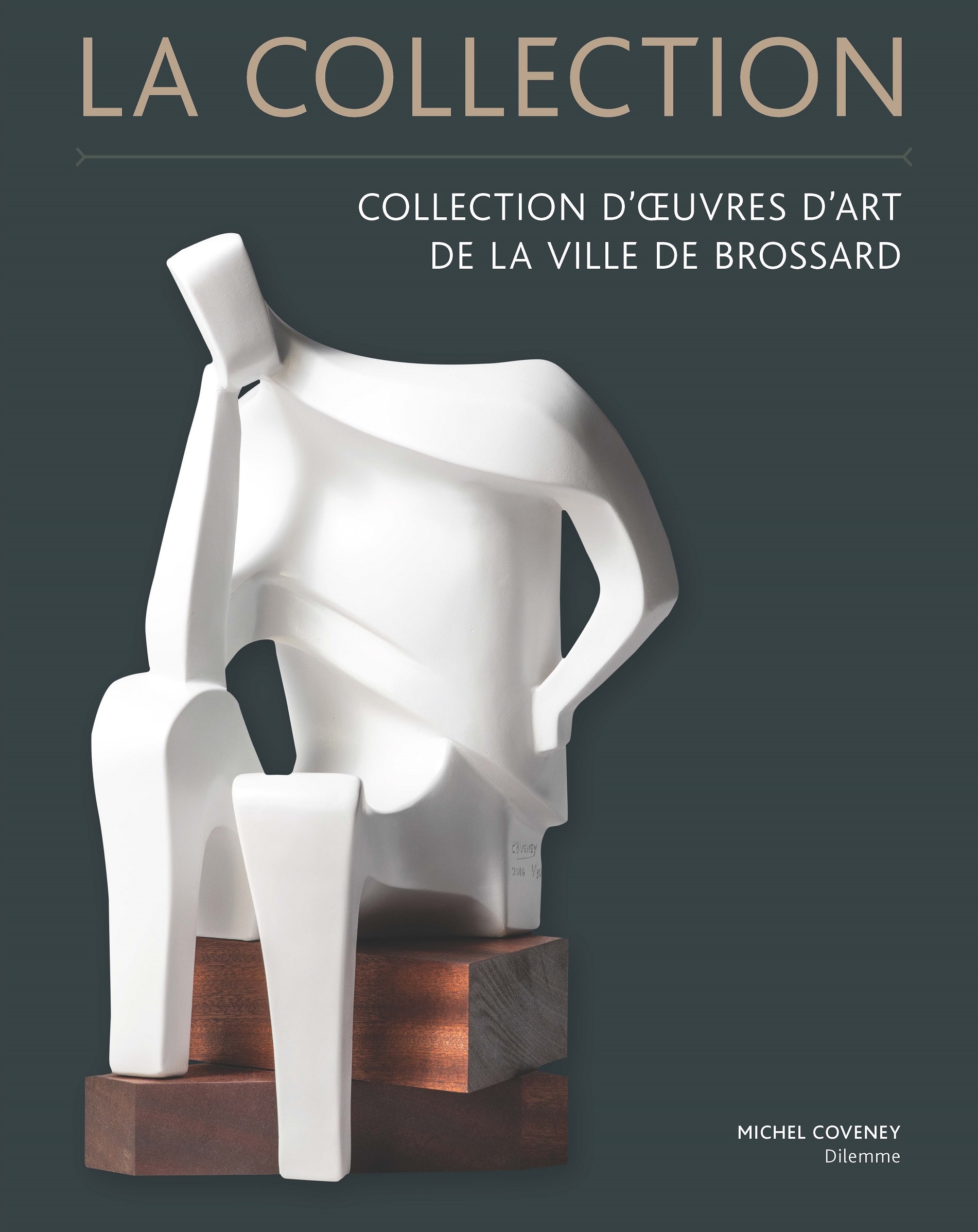 Découvrez les œuvres de la collection de Brossard dans le confort de votre foyer