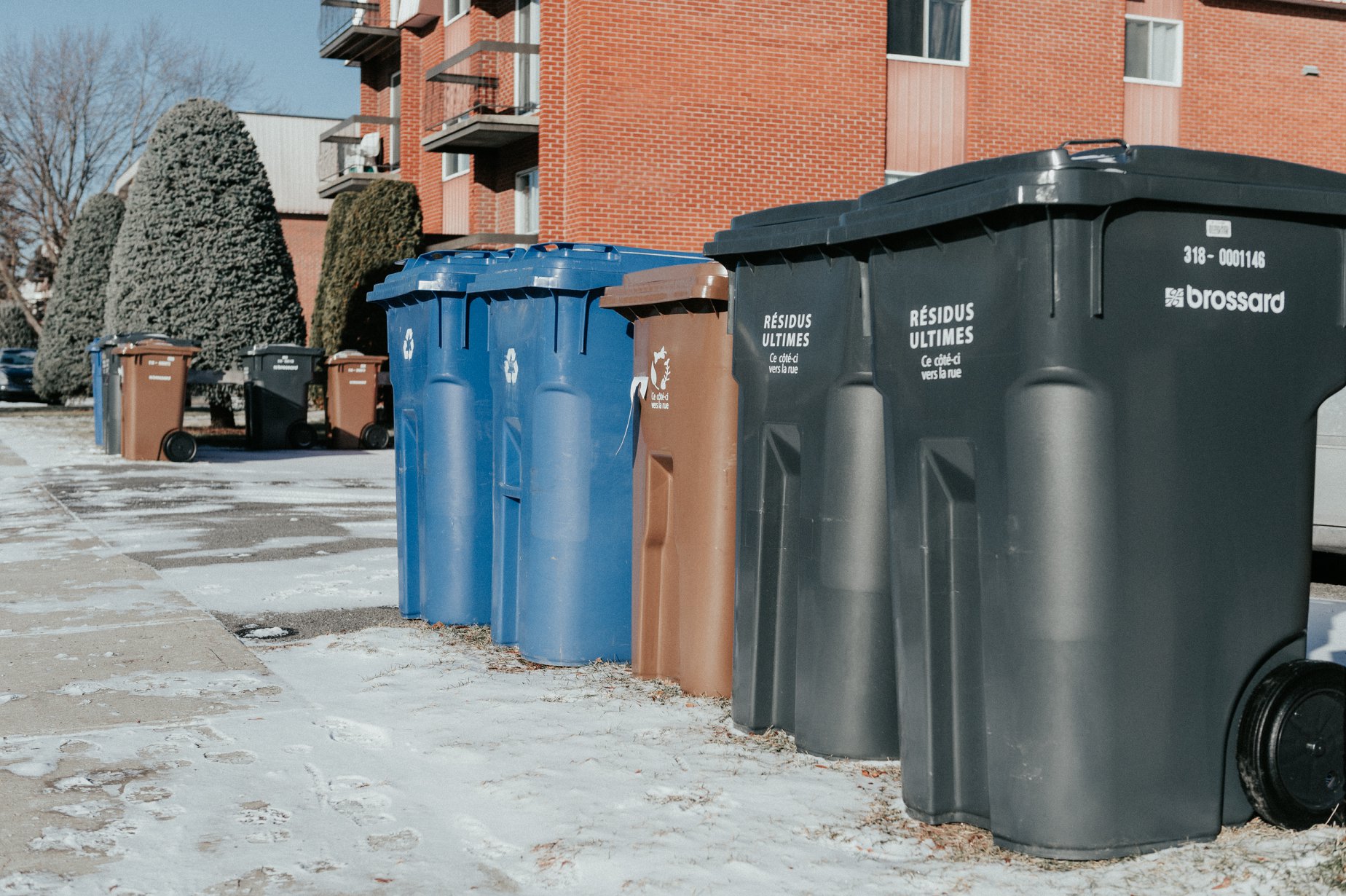 Des communications déficientes au sujet des collectes de déchets, clament des élus de Brossard