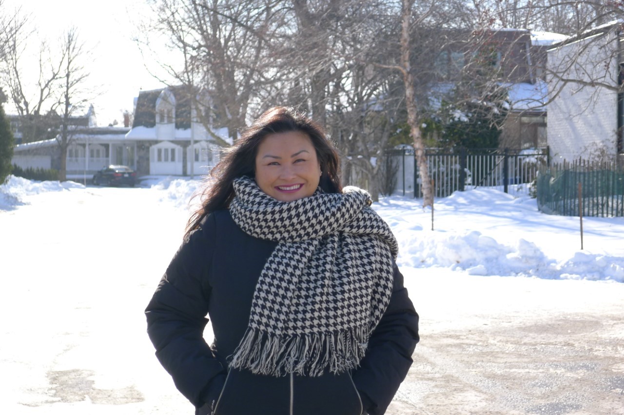 Trang Khanh Le Tran, première candidate de Brossard Uni