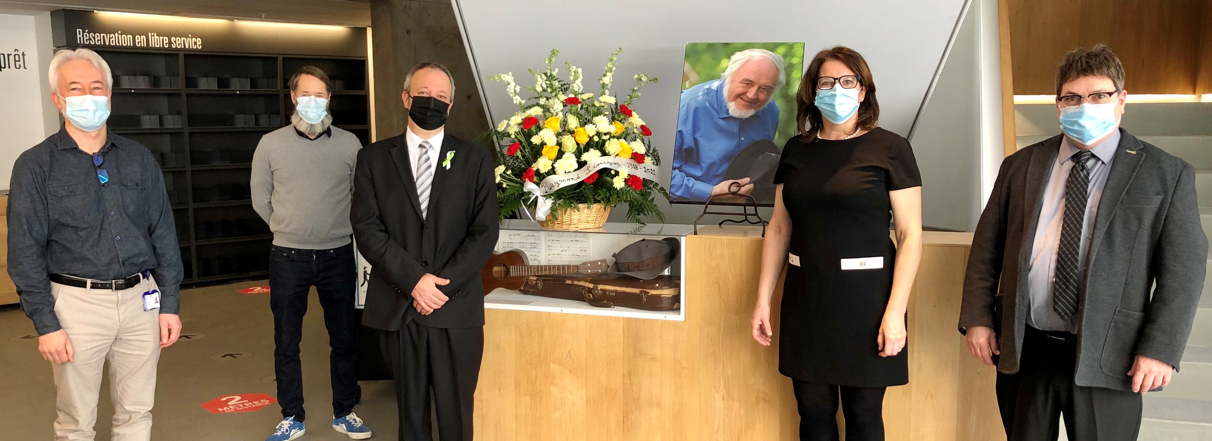 Perpétuer la mémoire de Raymond Lévesque