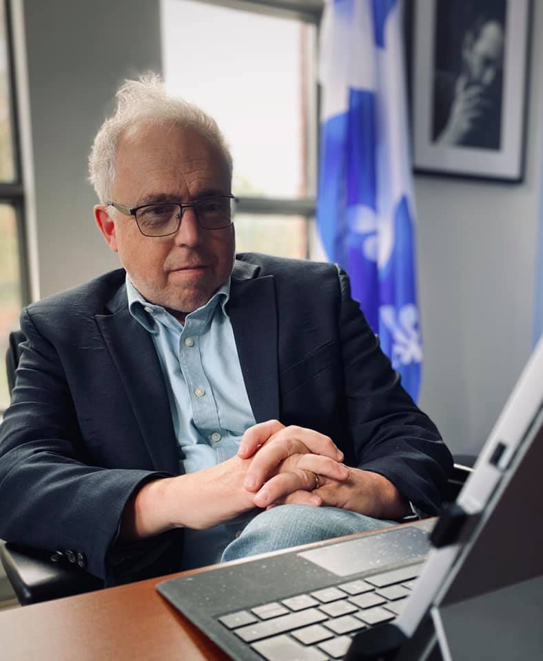 Denis Trudel exprime sa solidarité en cette journée de commémoration