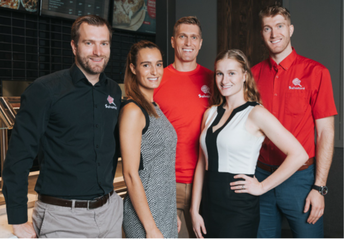 Un restaurant Pizza Salvatoré s’installe à Longueuil