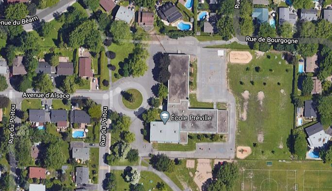 Saint-Lambert : la signalisation pour piétons sera renforcée dans le secteur de l’école Préville