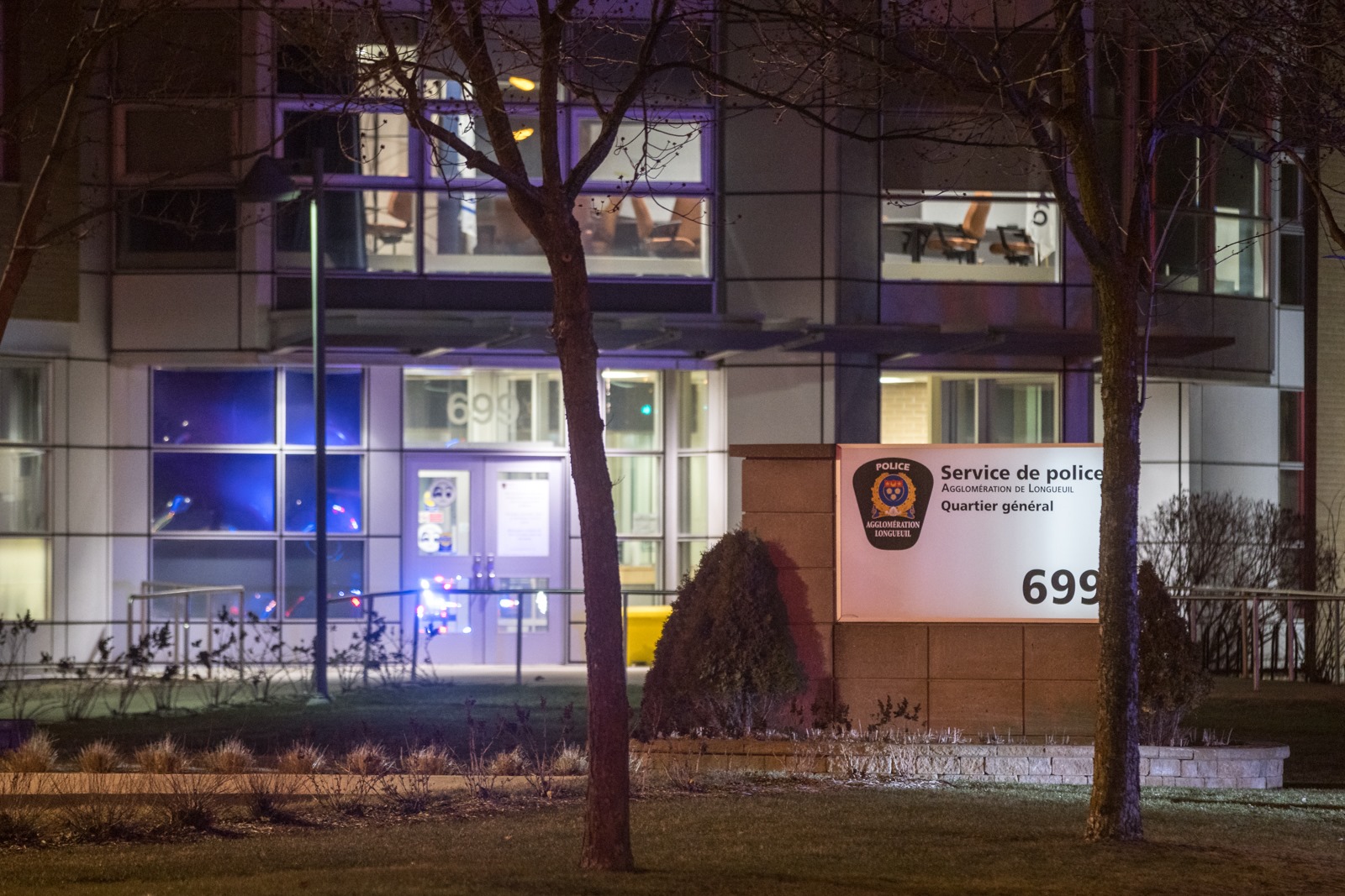 Le colis déposé au poste de police était « inoffensif »