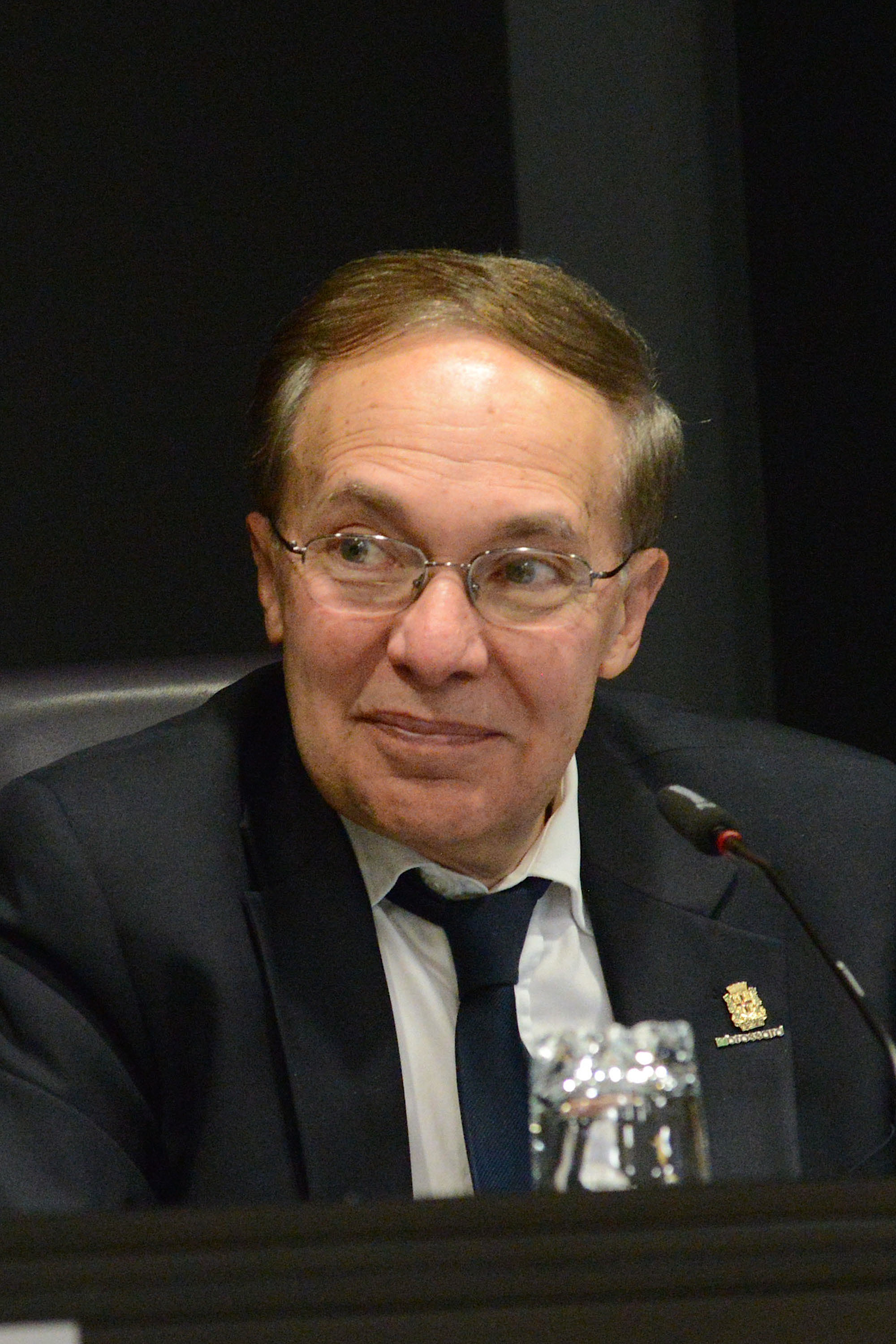 Claudio Benedetti remet sa prime de maire suppléant à la Fondation Alphonse-Lepage