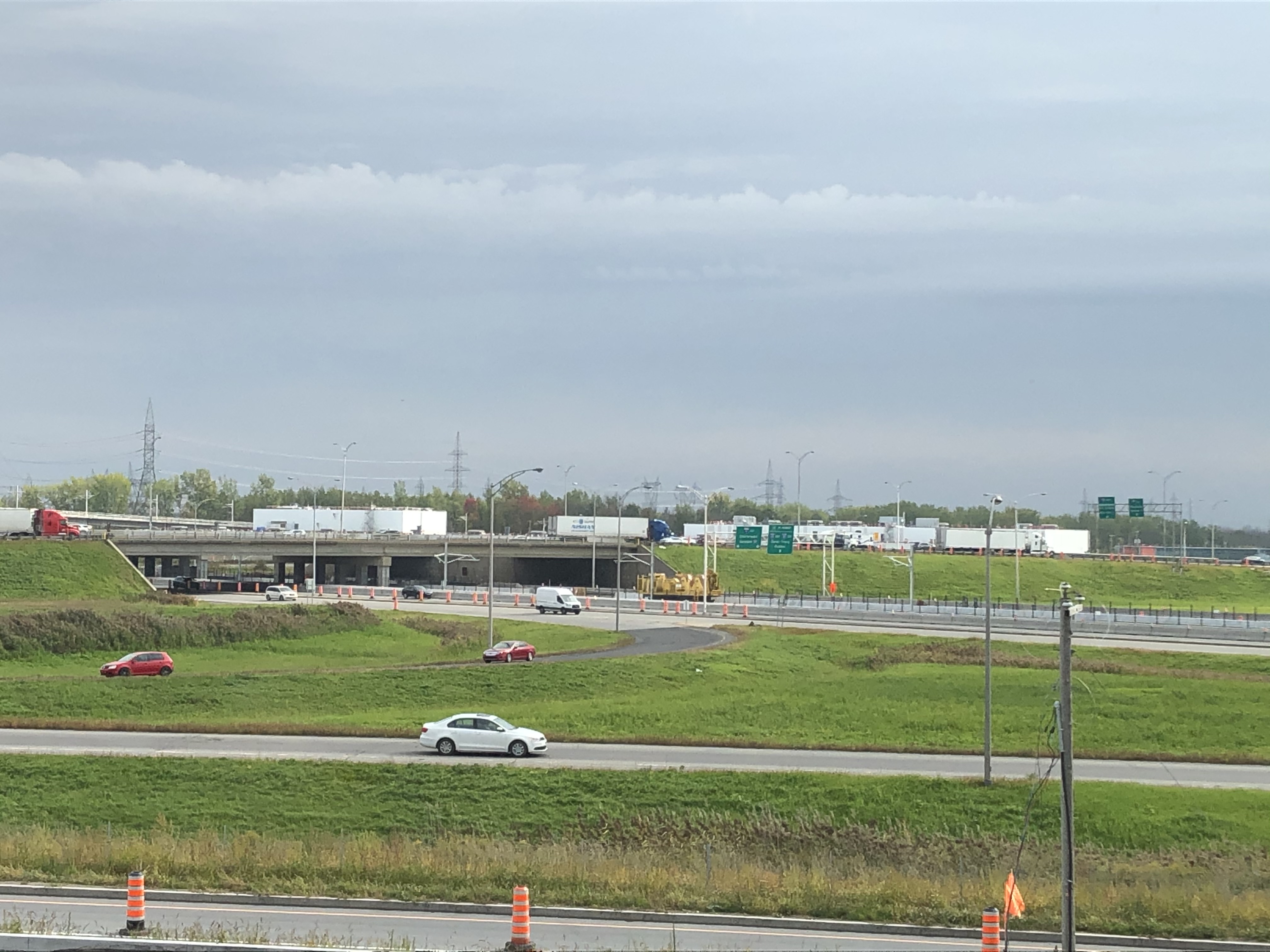 Liste des travaux d’entretien sur l’autoroute 30 dans les prochains jours