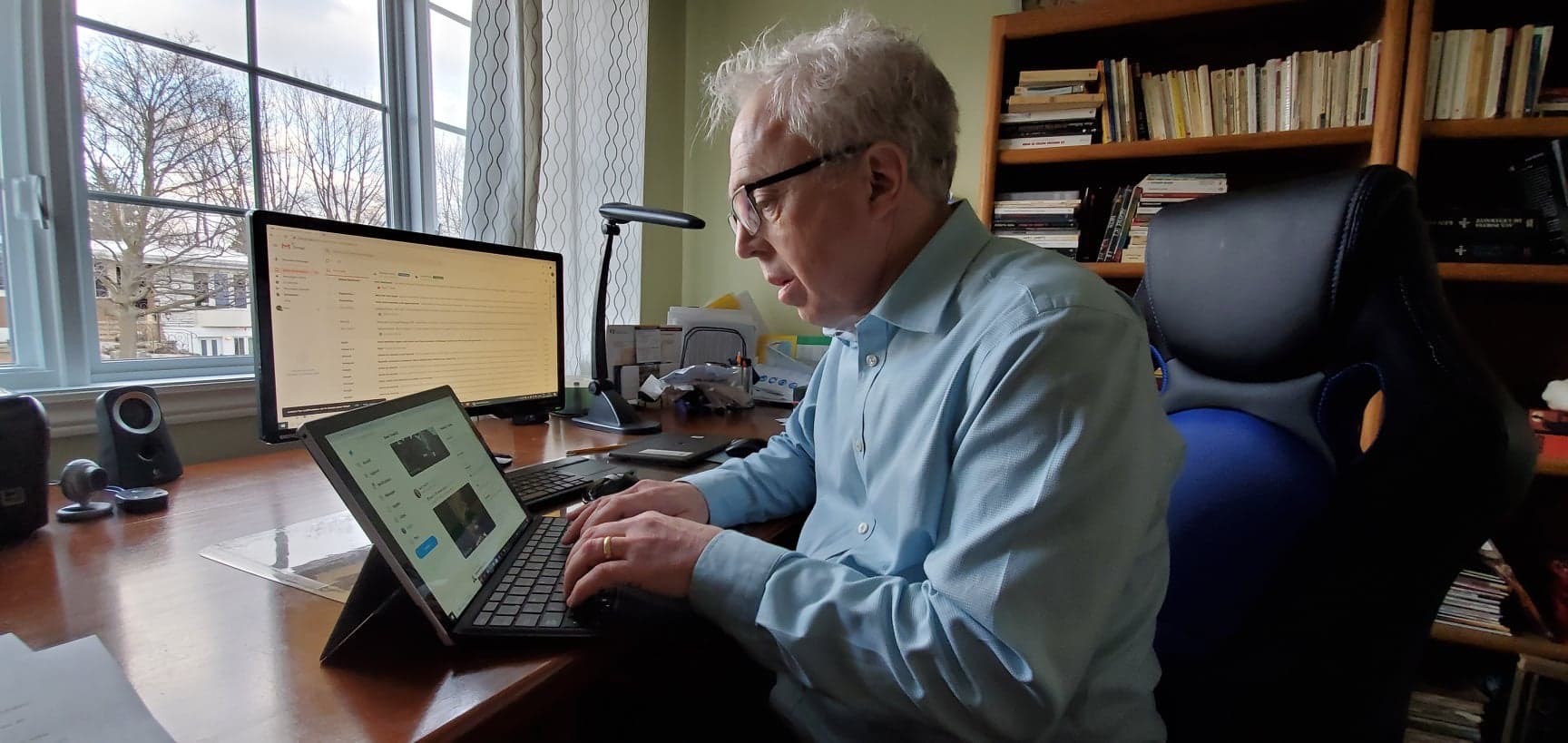 Denis Trudel donne son appui &agrave; une p&eacute;tition pour les a&icirc;n&eacute;s