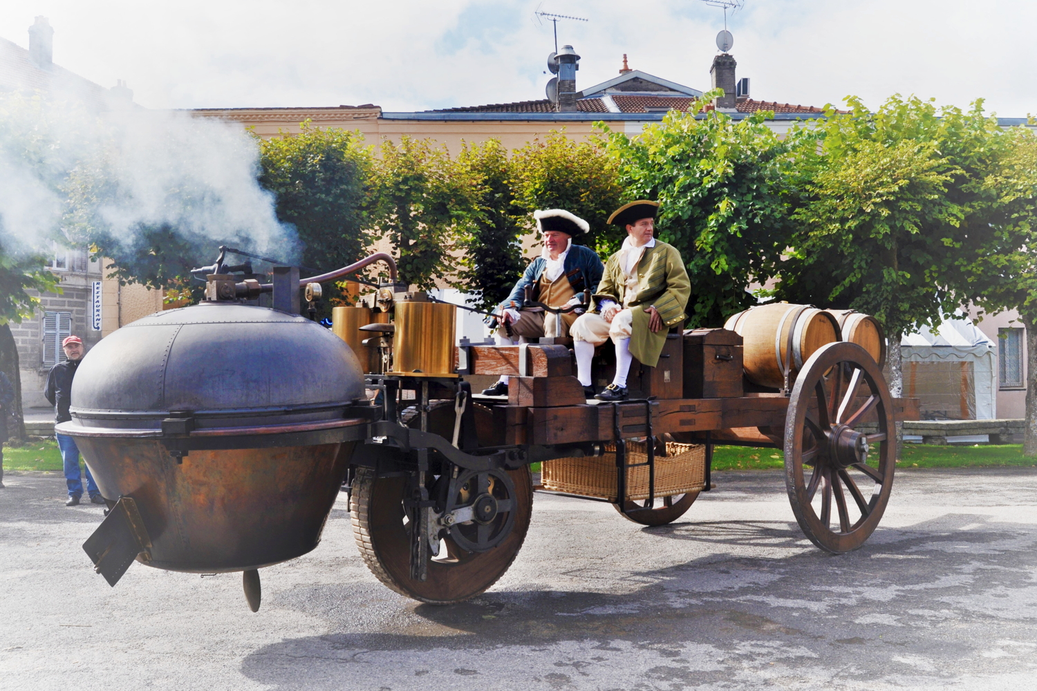 Le premier véhicule automobile de l’histoire en vedette à Rétromobile