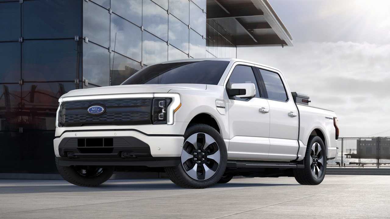 La production du F-150 Lightning a officiellement commencée