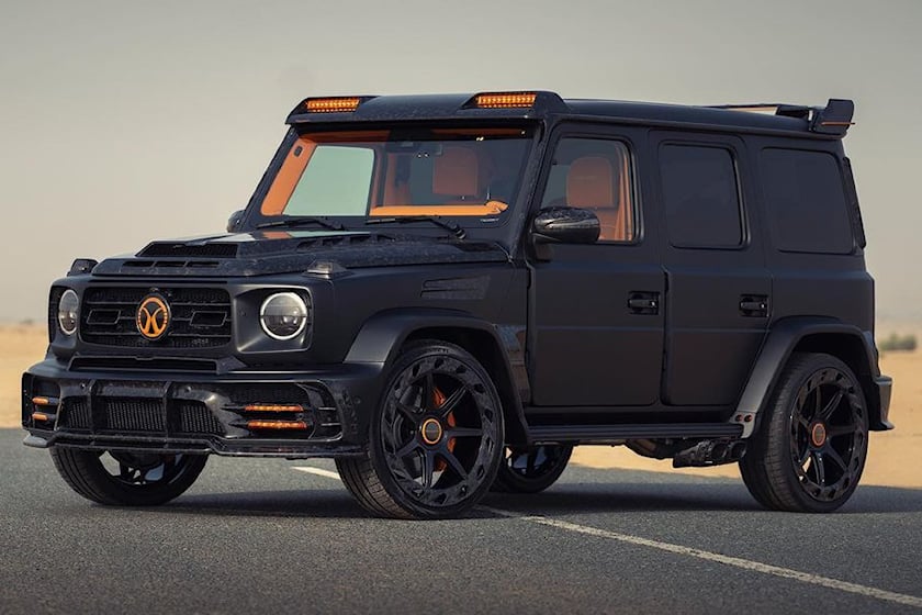 le Mercedes-AMG G63 Gronos Evo S P900 de Mansory