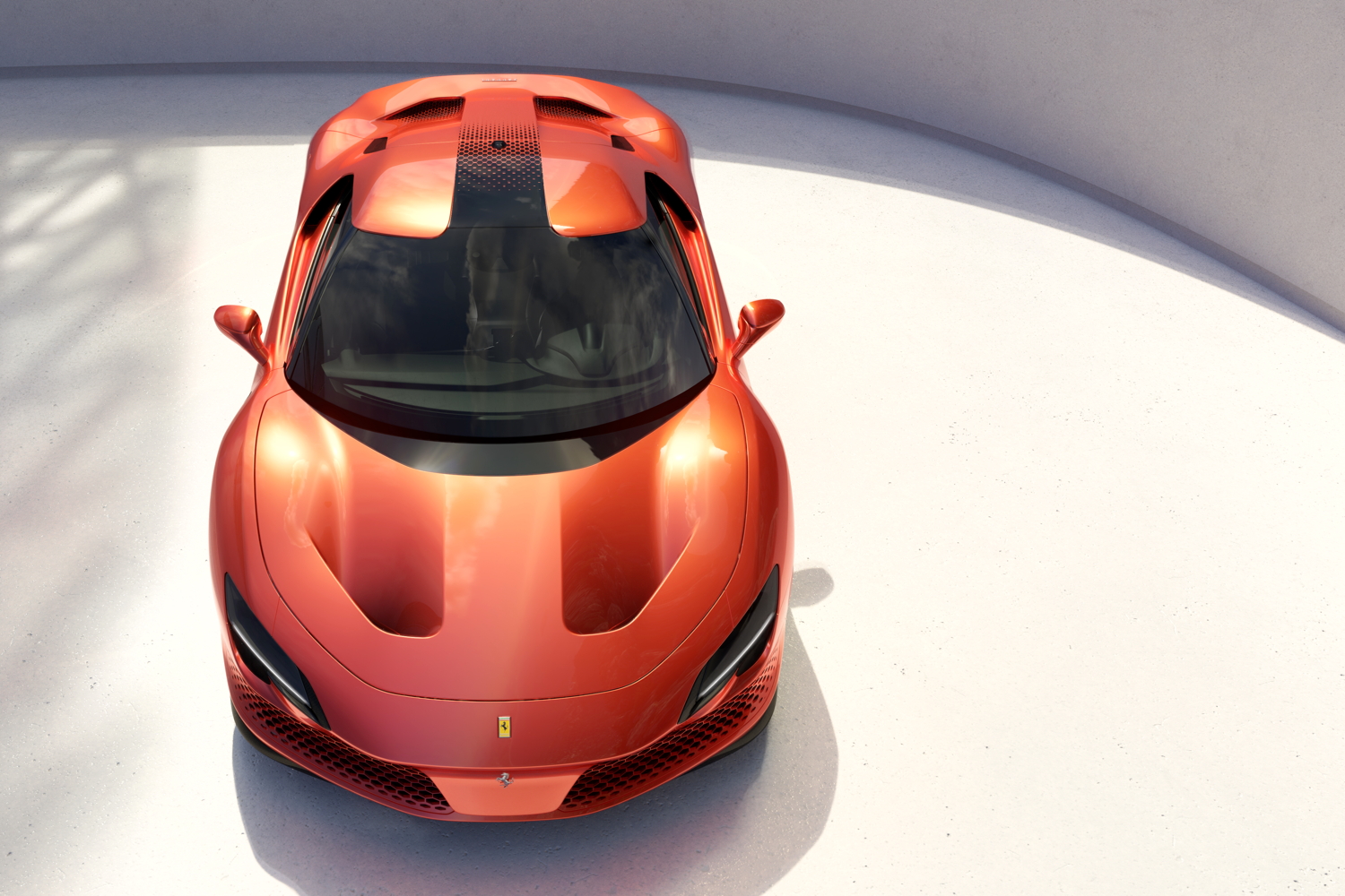 Découvrez la Ferrari SP48 Unica, la seule et unique