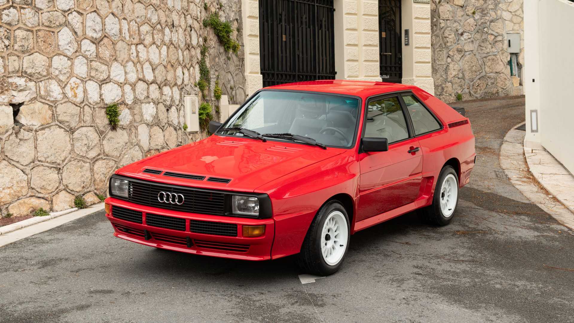 La Licorne des voitures Audi à l’enchère