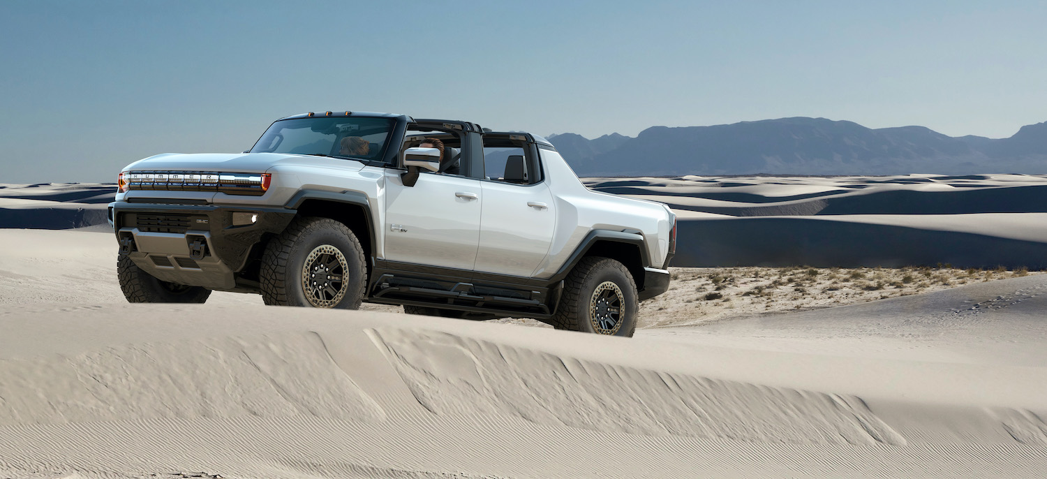 GMC fabrique uniquement 12 Hummer EV par jour