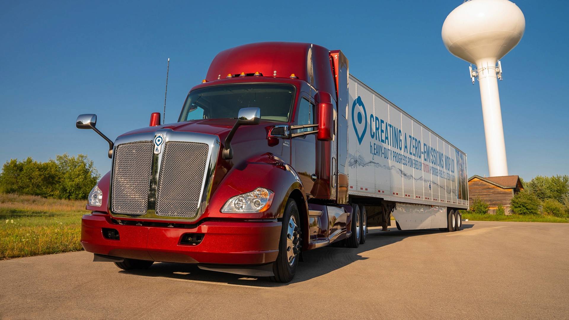 L’industrie du camionnage se rapproche encore un peu plus de l’hydrogène