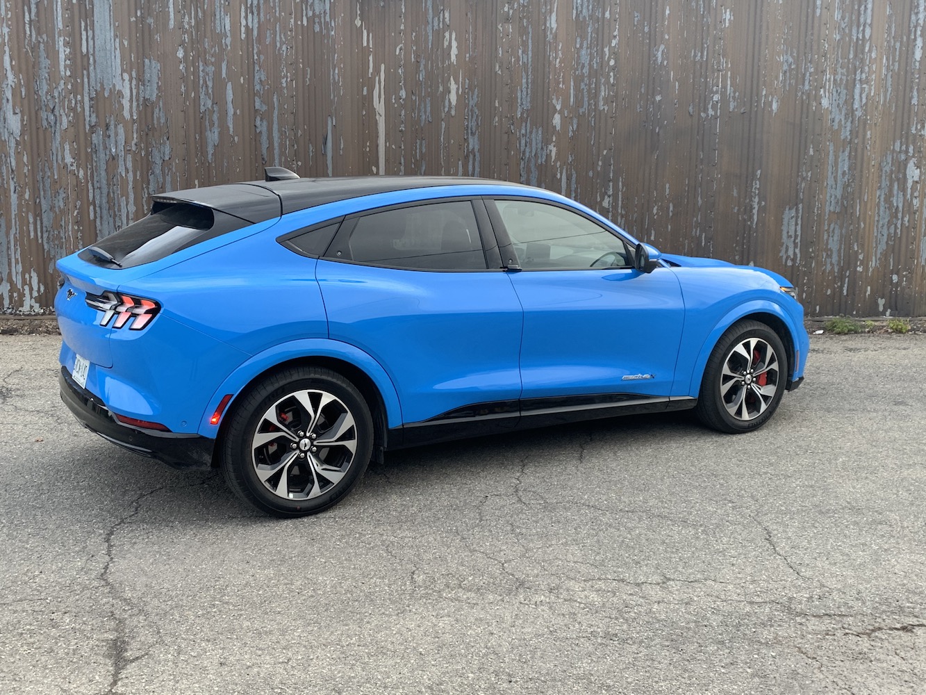 Consumer Reports ne recommande plus l’achat d’un Ford Mustang Mach-E