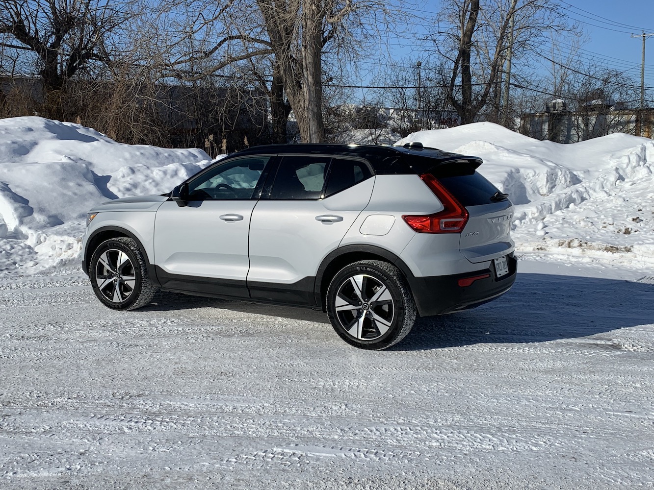 Volvo annonce une meilleure autonomie pour les modèles XC40 et C40 recharge en 2023