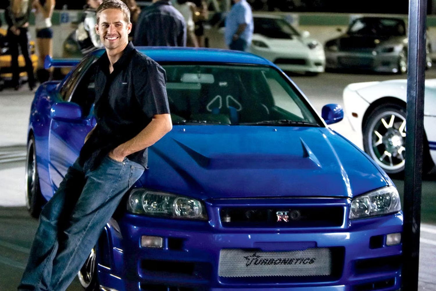La Nissan Skyline GT-R conduite par Paul Walker dans « Rapides et dangereux 4 » sera vendue dans un encan en ligne