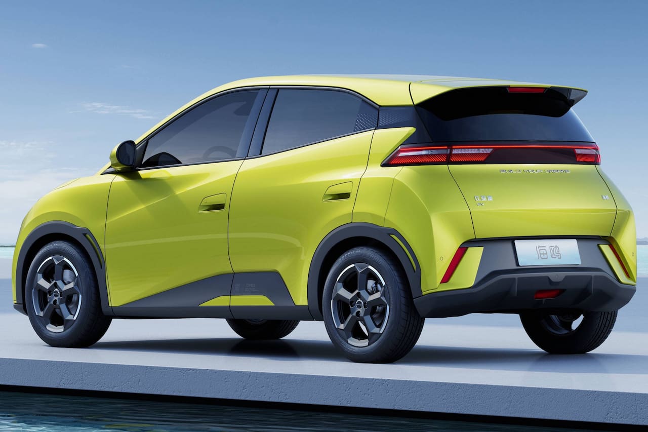 Une voiture avec batteries au sodium à 15 000 $ au Salon de l’auto de Shanghai