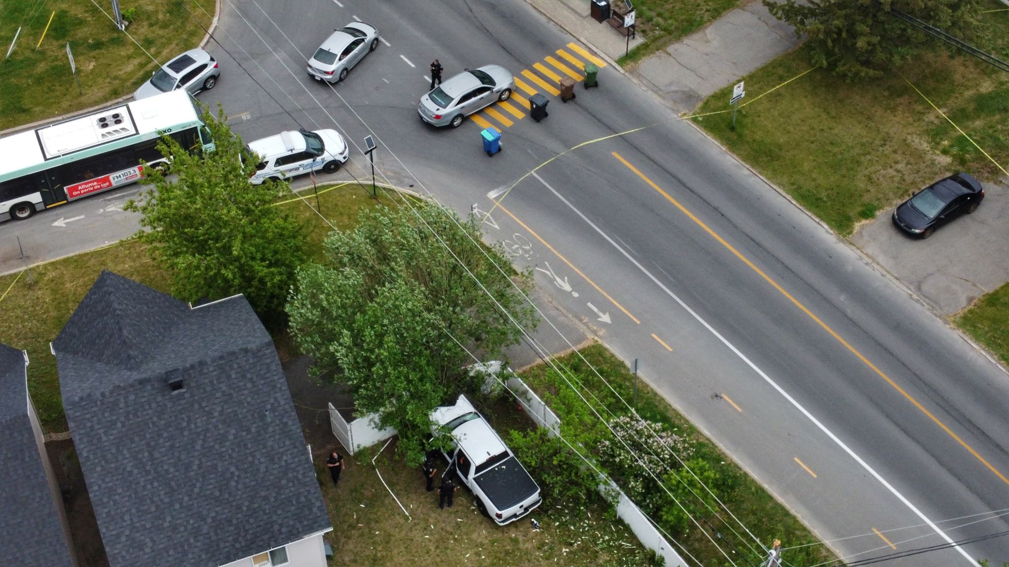 Transport en commun : l'achalandage a chuté de 56% dans la région métropolitaine en 2020