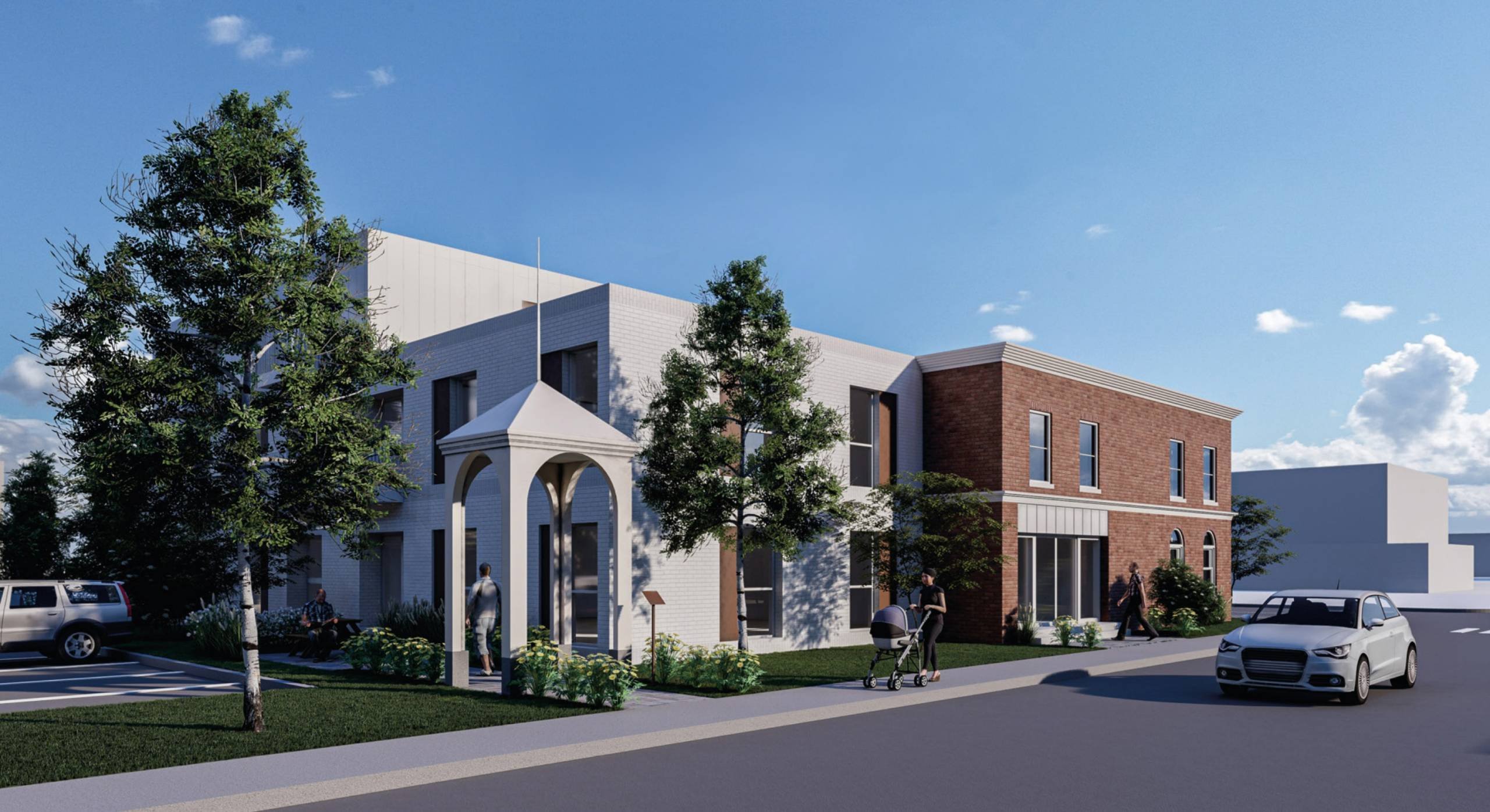 Voici comment on souffle la neige en Floride