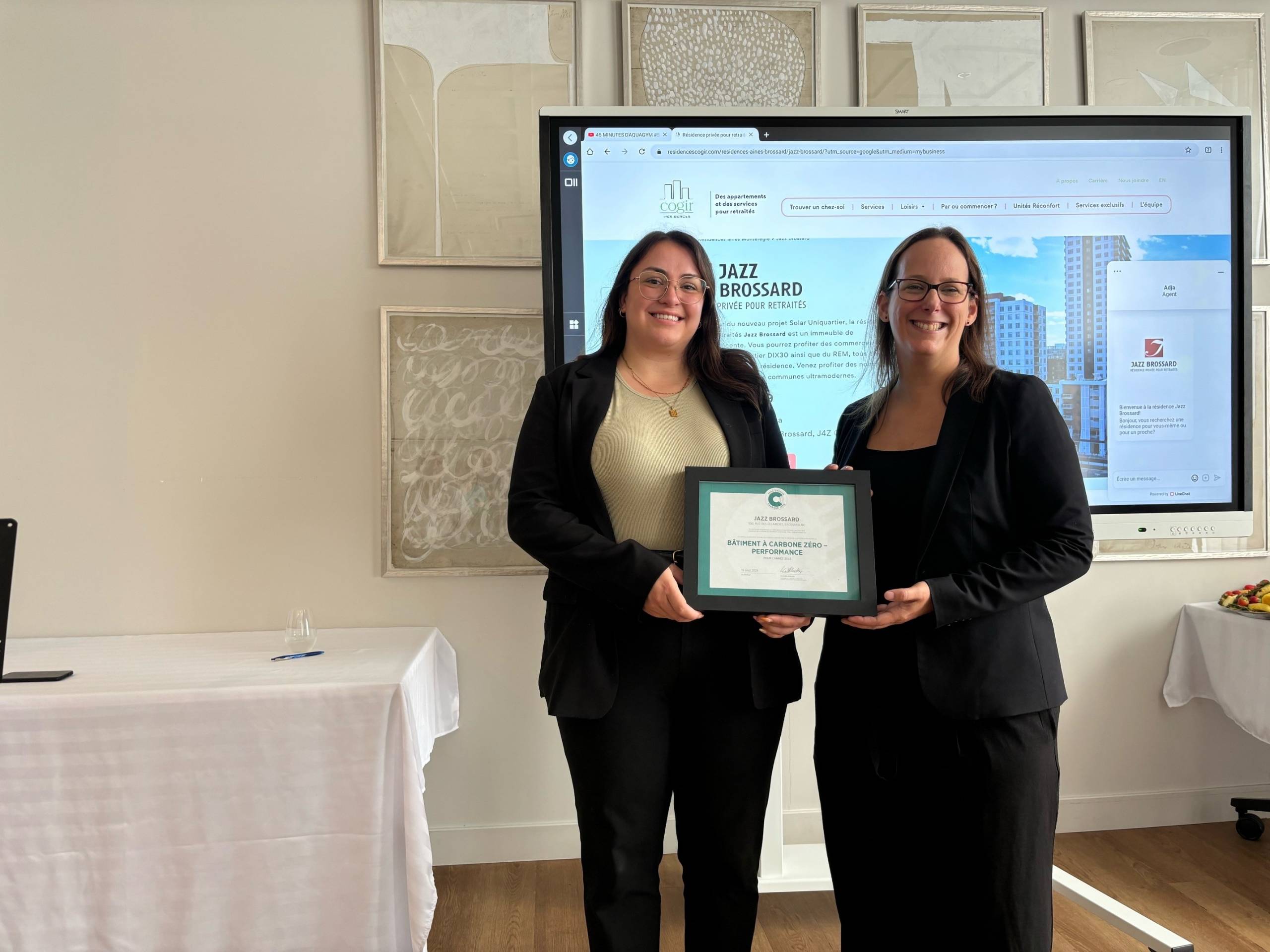 Le chien le plus fashion