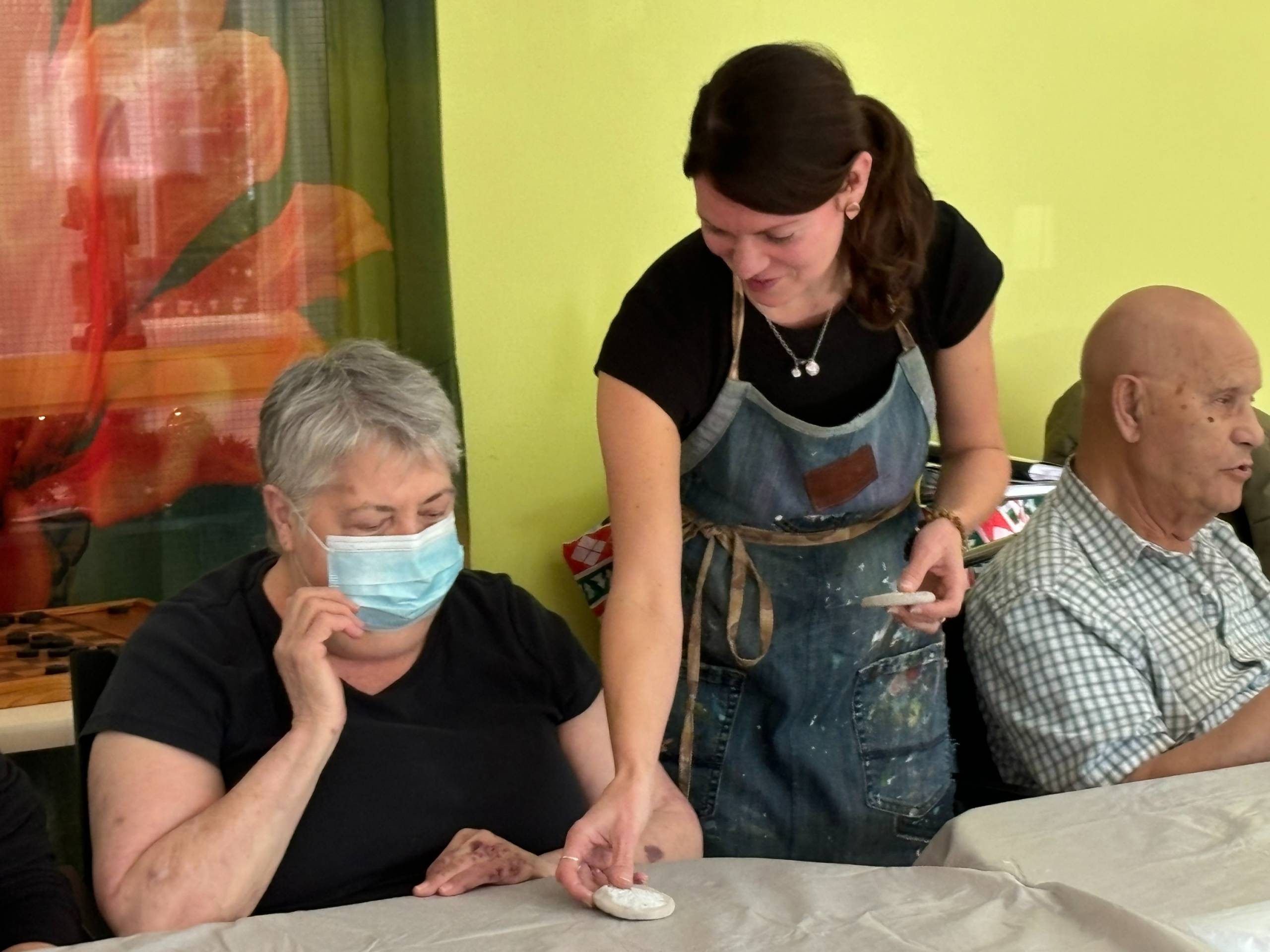Les chèvres ont faim
