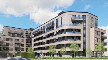 Logement : nouvel édifice de 104 appartements sur le ch. de Chambly