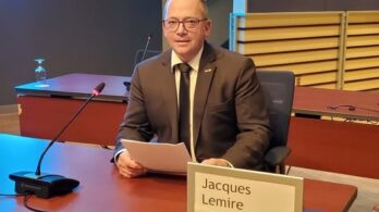Conseiller municipal depuis 29 ans : tombée de rideau pour Jacques Lemire